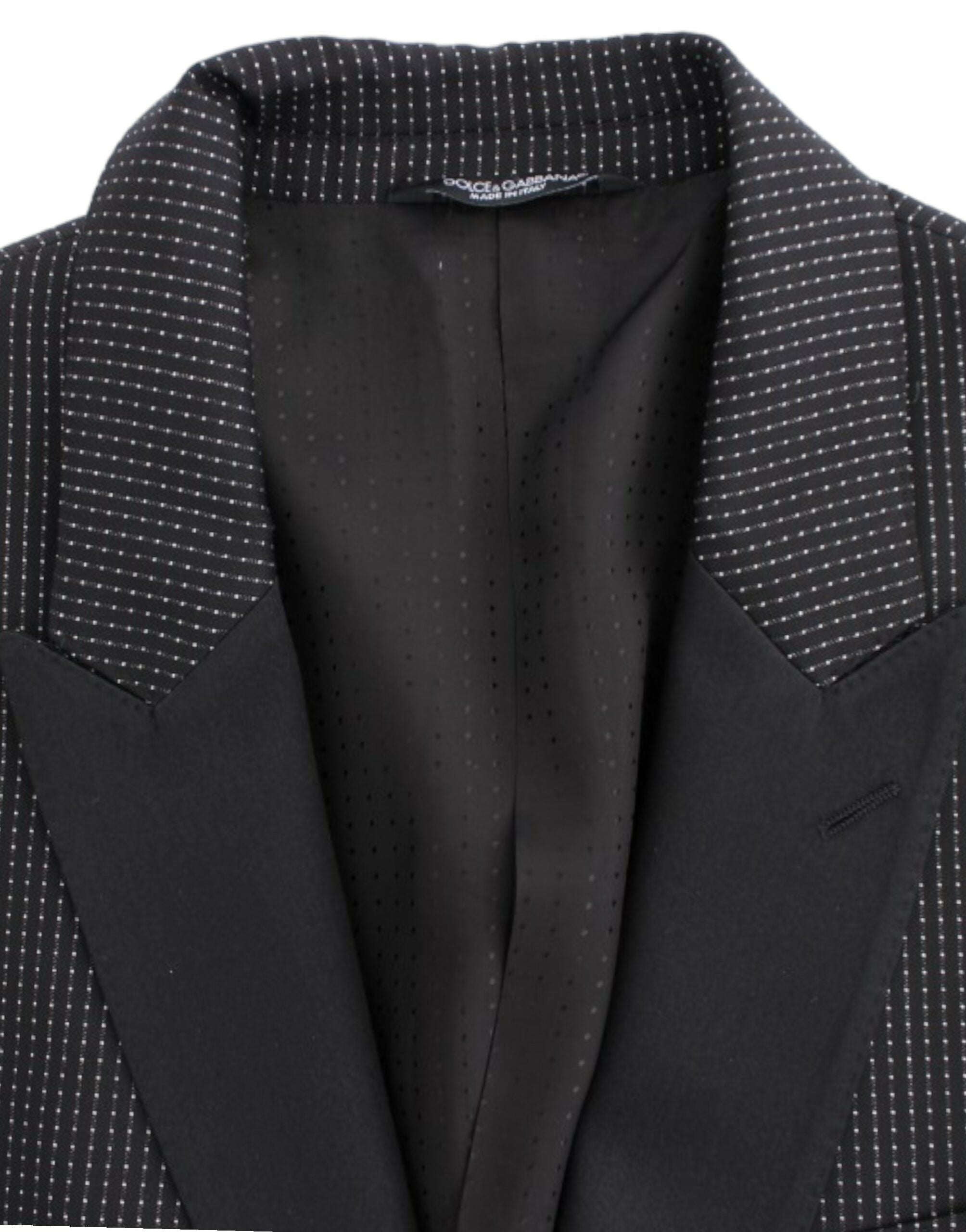 Zwarte wollen slanke MARTINI blazer