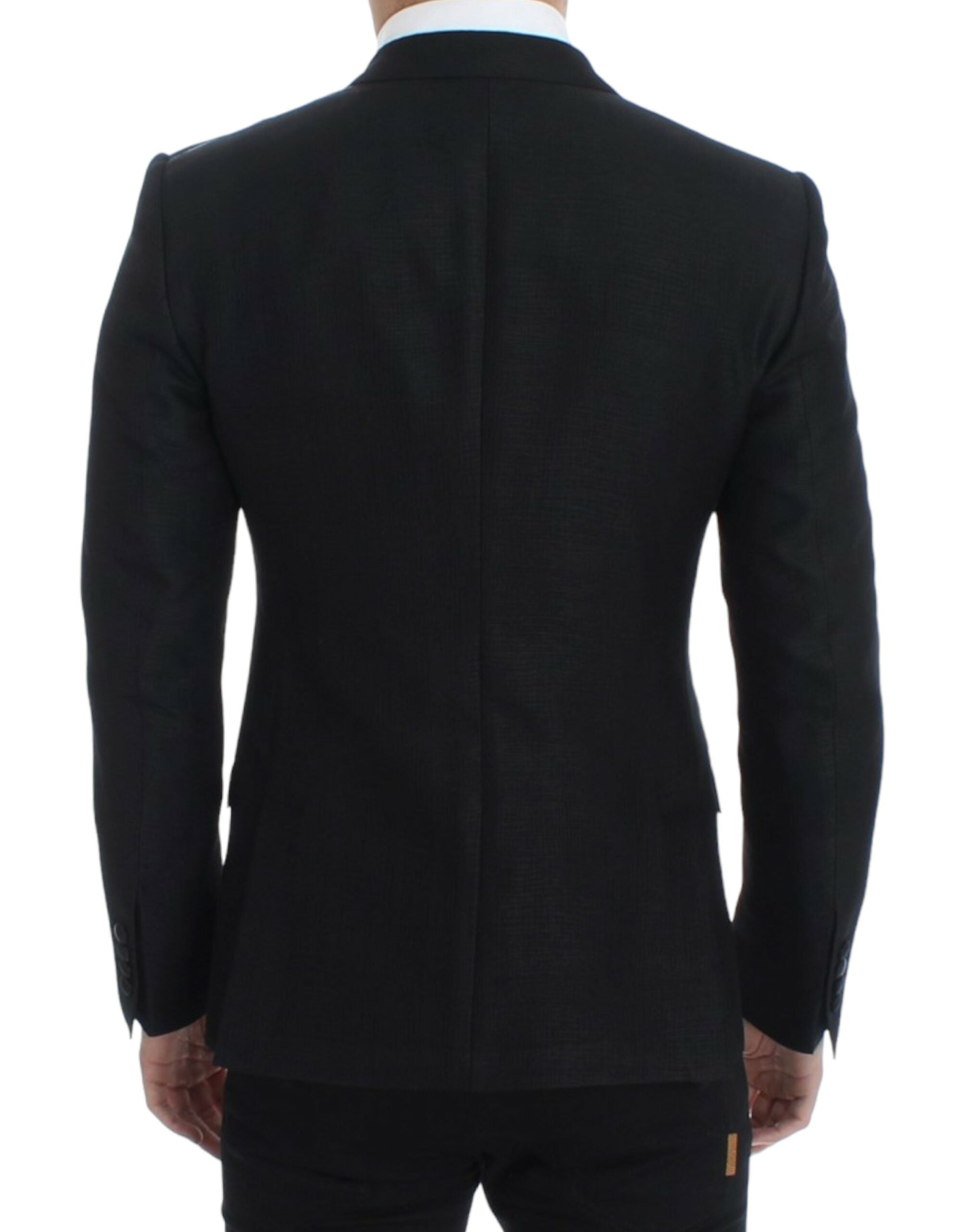 Zwarte wollen MARTINI slim blazer