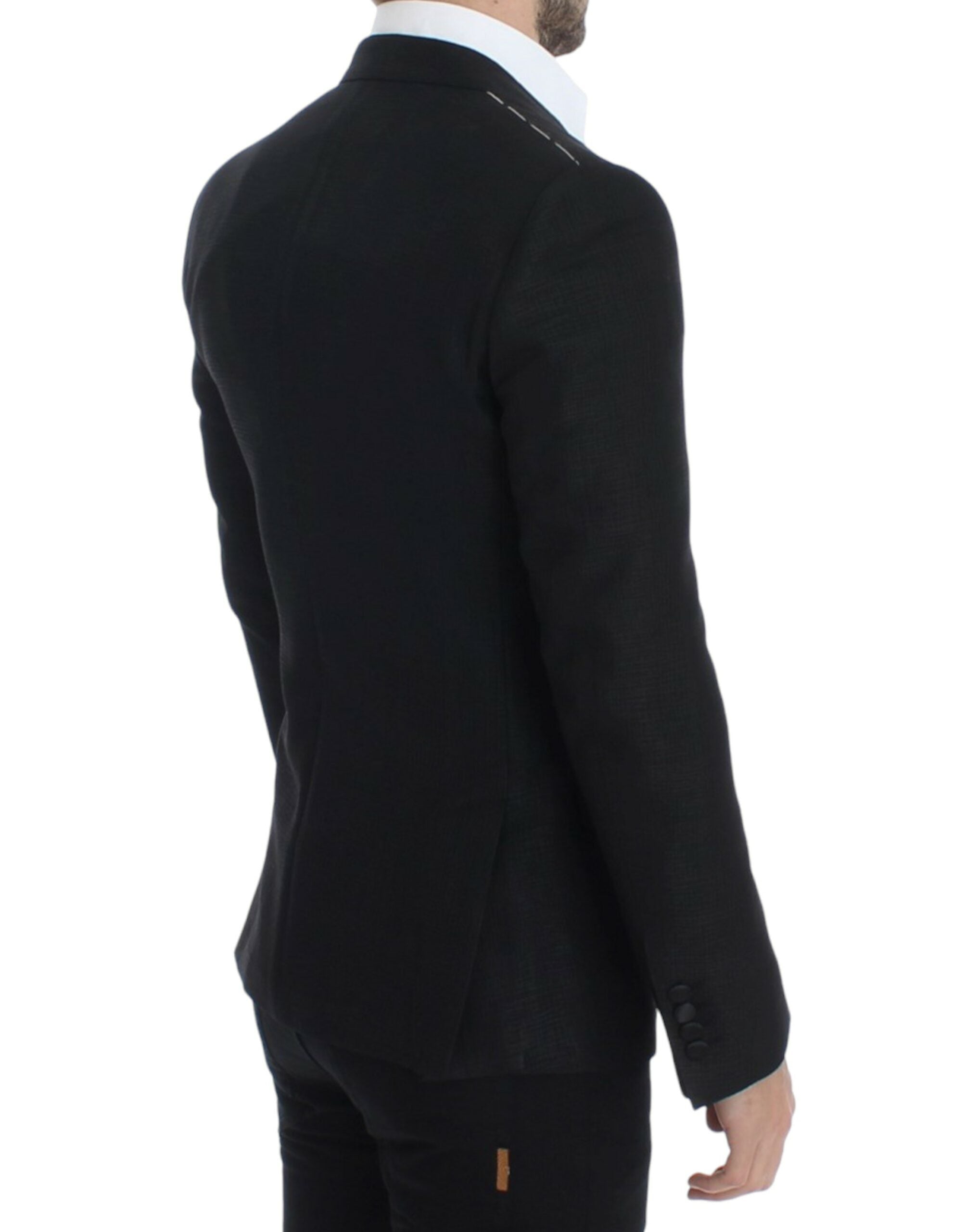 Zwarte wollen MARTINI slim blazer