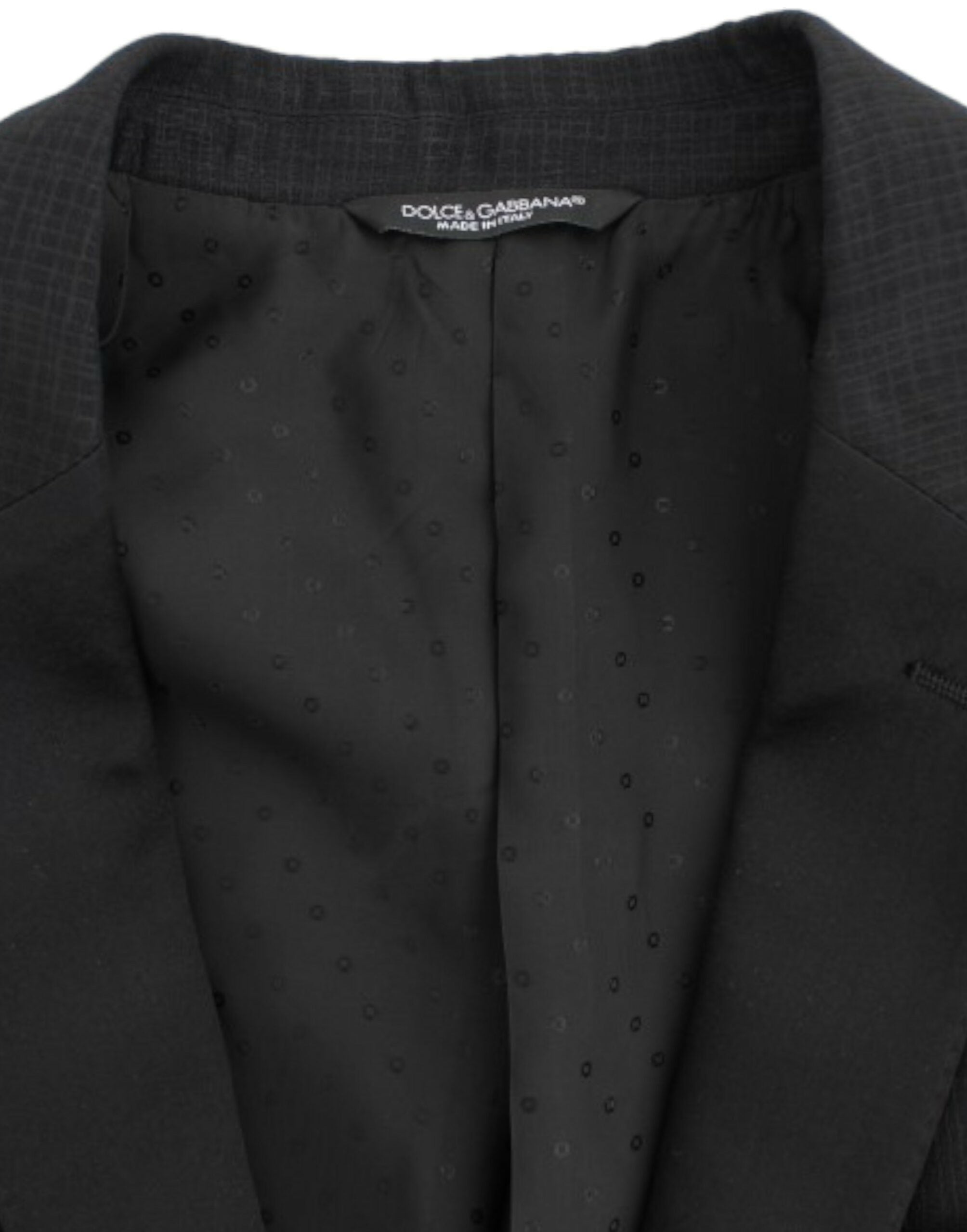 Zwarte wollen MARTINI slim blazer