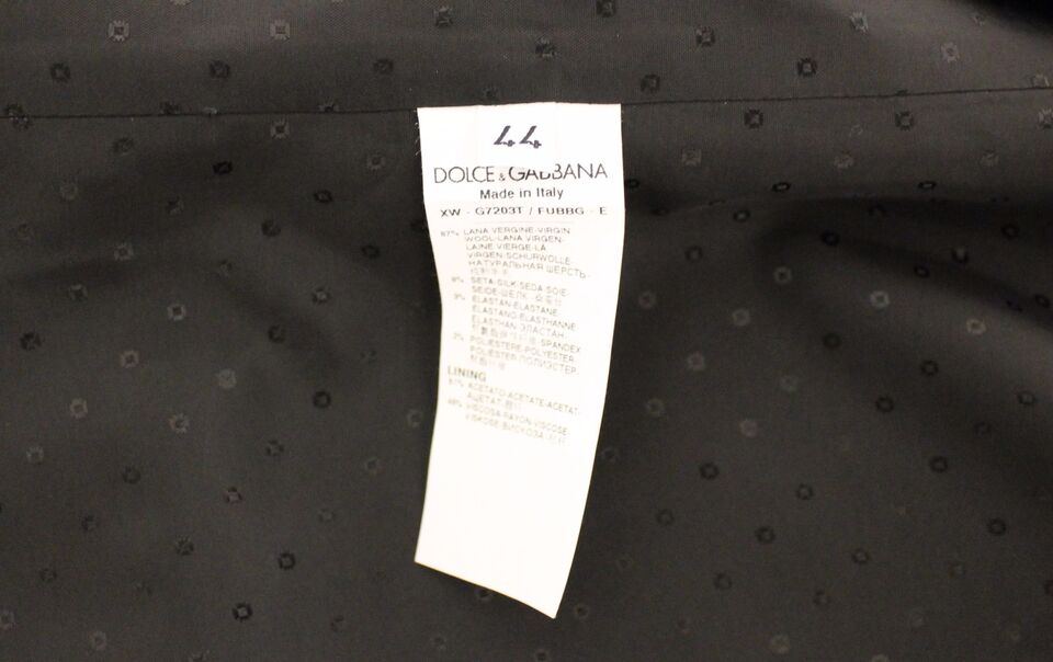 Zwarte wollen zijden stretch jurk vest blazer