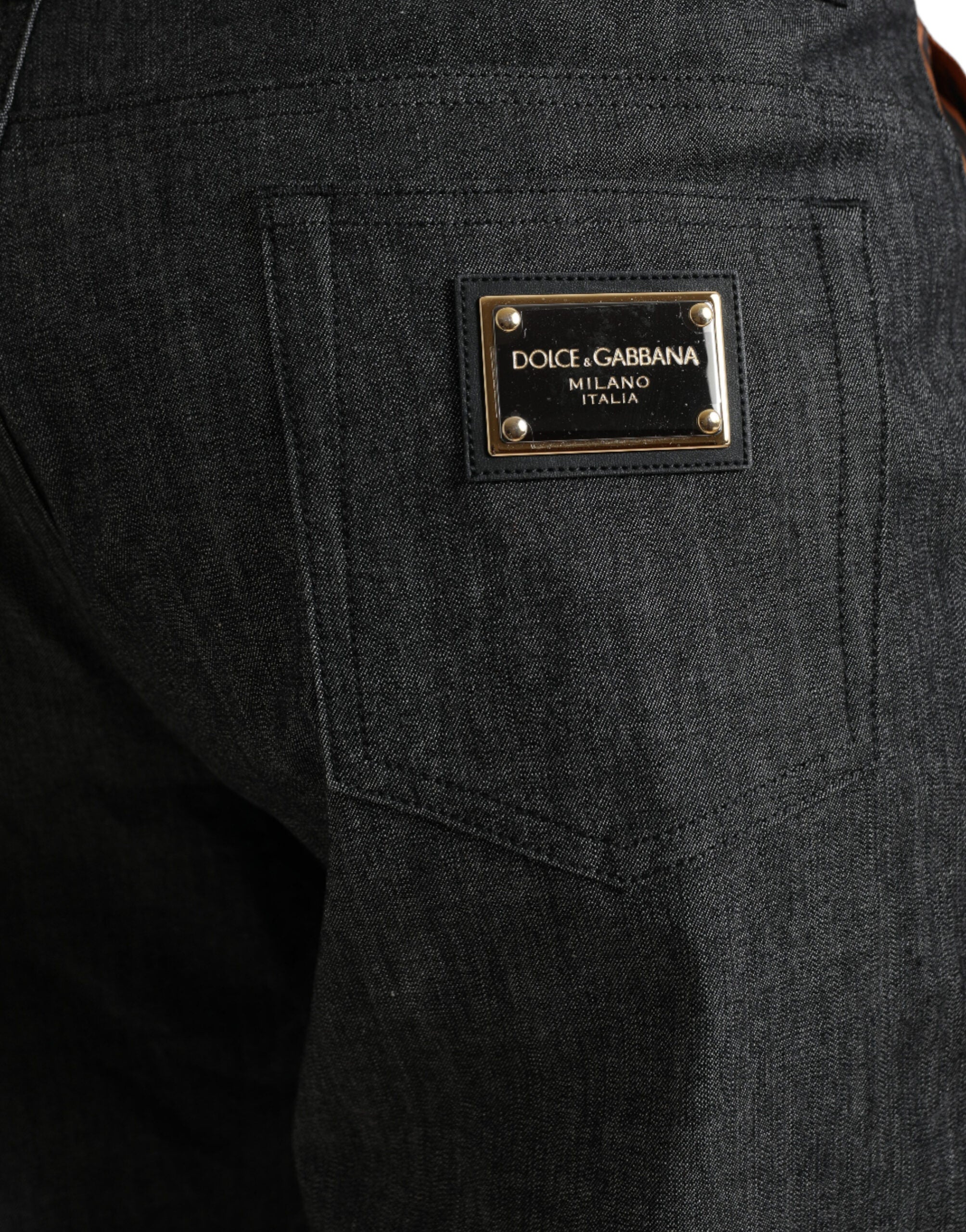 Многоцветни дънки Tiger Cotton Loose Denim