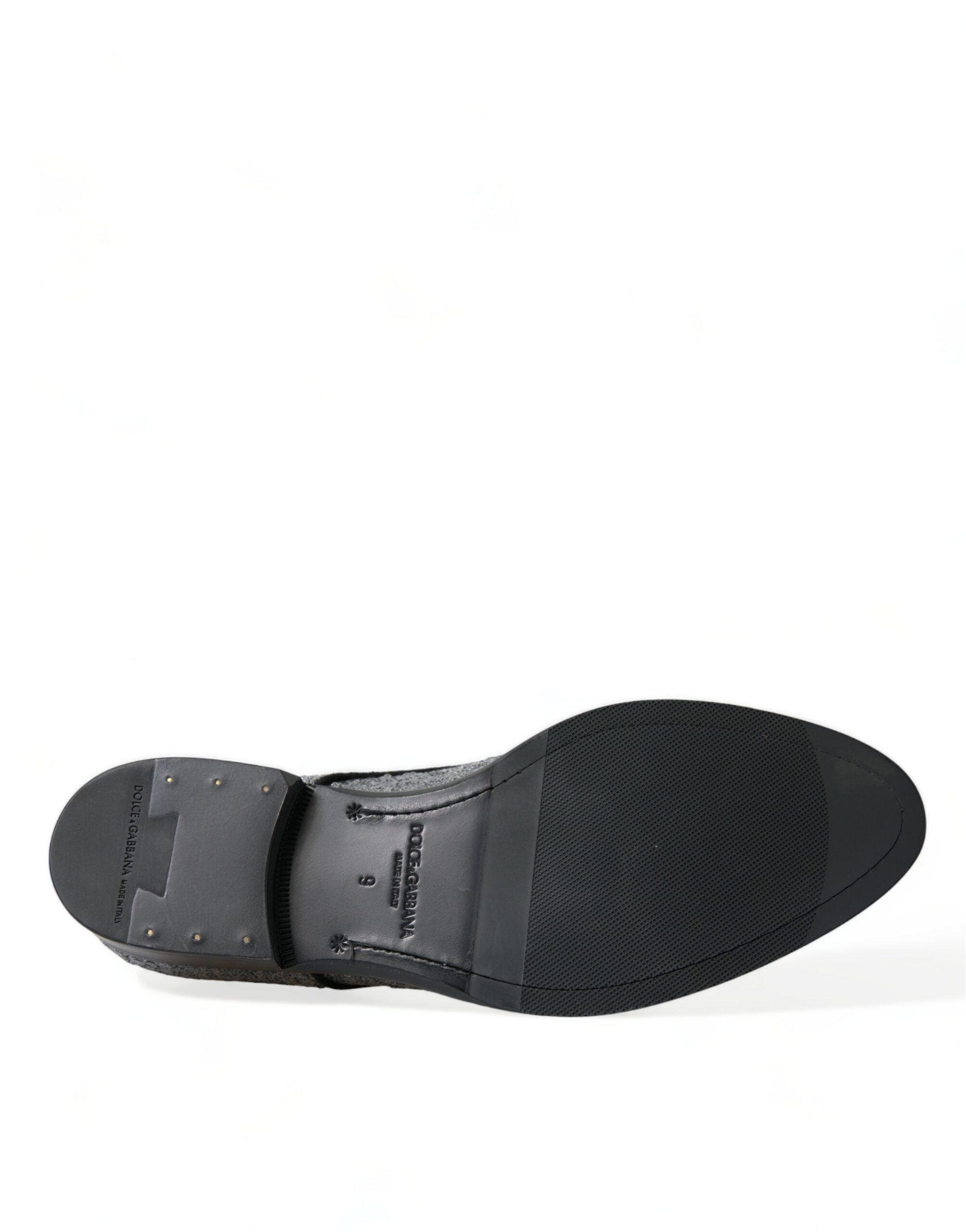 Zilveren veterschoenen voor heren met pailletten