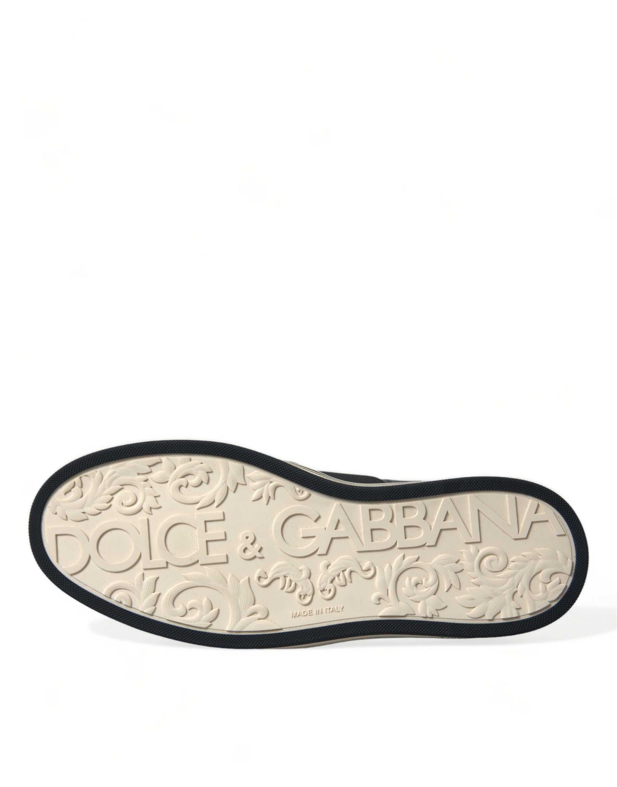 Zwarte Croc Exotic leren sneakers