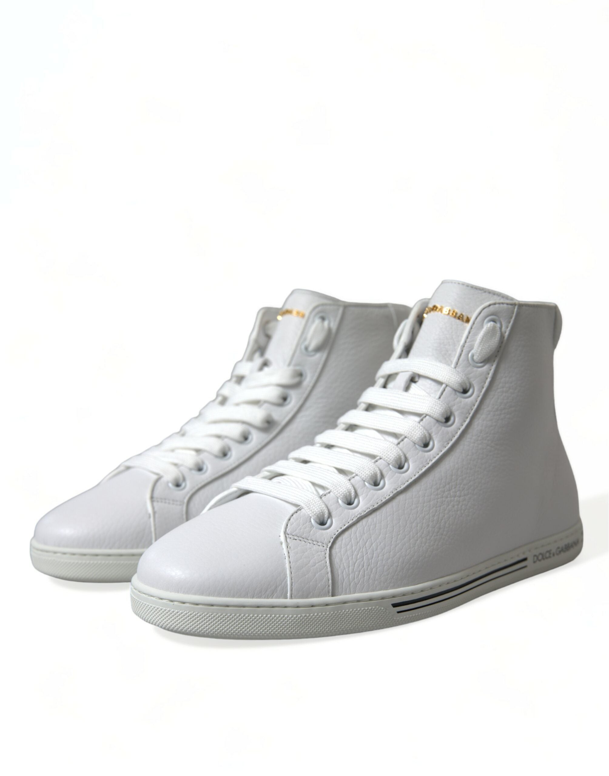 Witte Saint Tropez High Top Heren Sneakers Schoenen