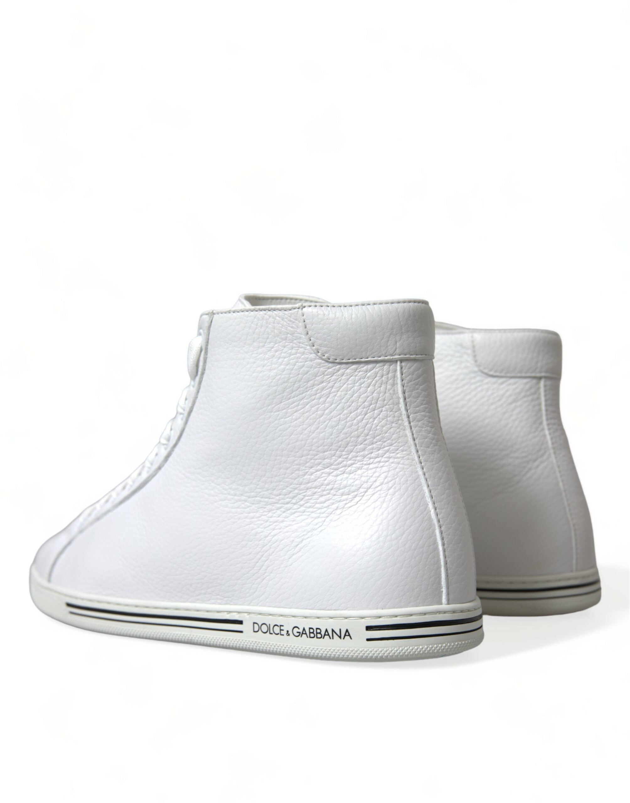 Witte Saint Tropez High Top Heren Sneakers Schoenen