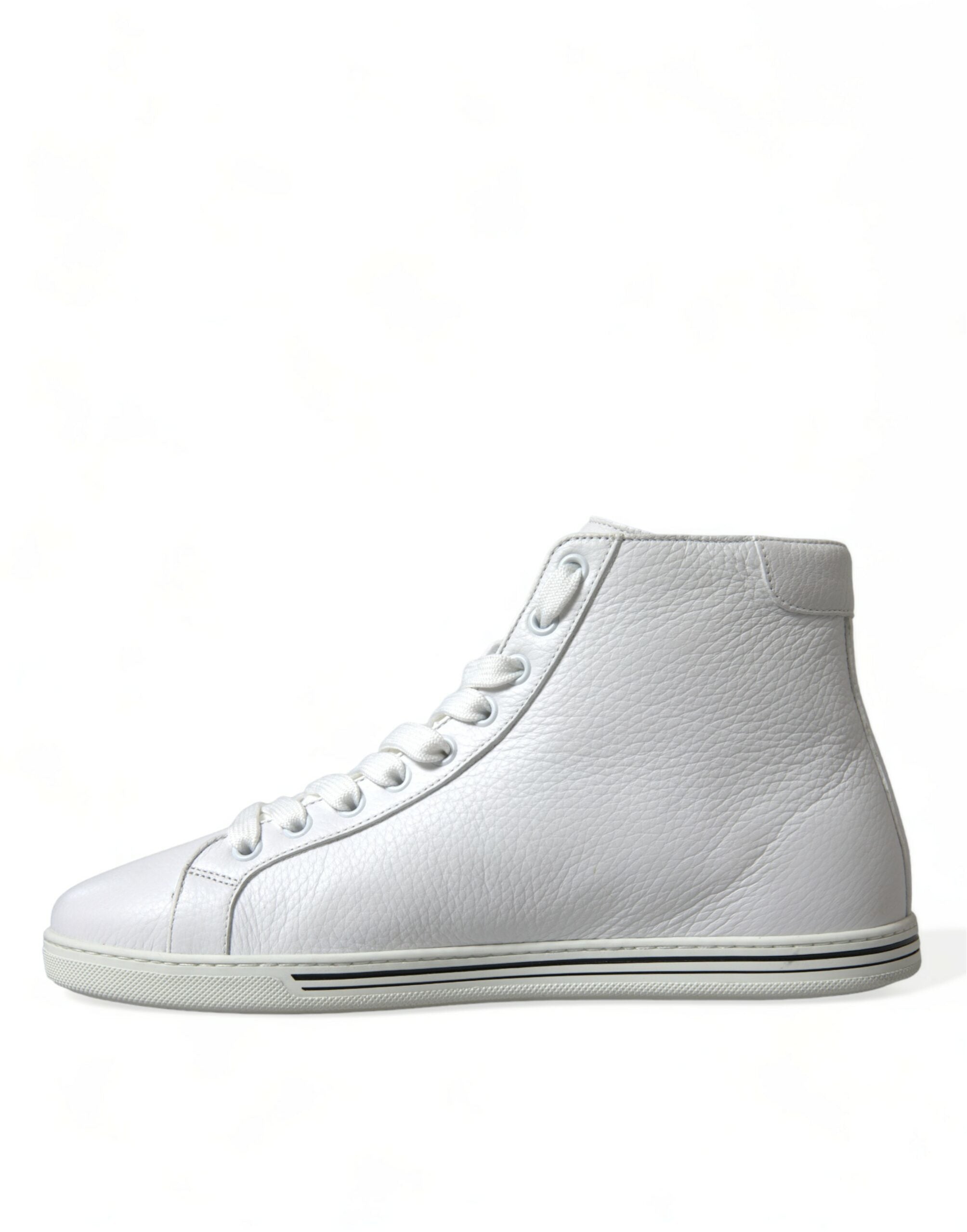 Witte Saint Tropez High Top Heren Sneakers Schoenen