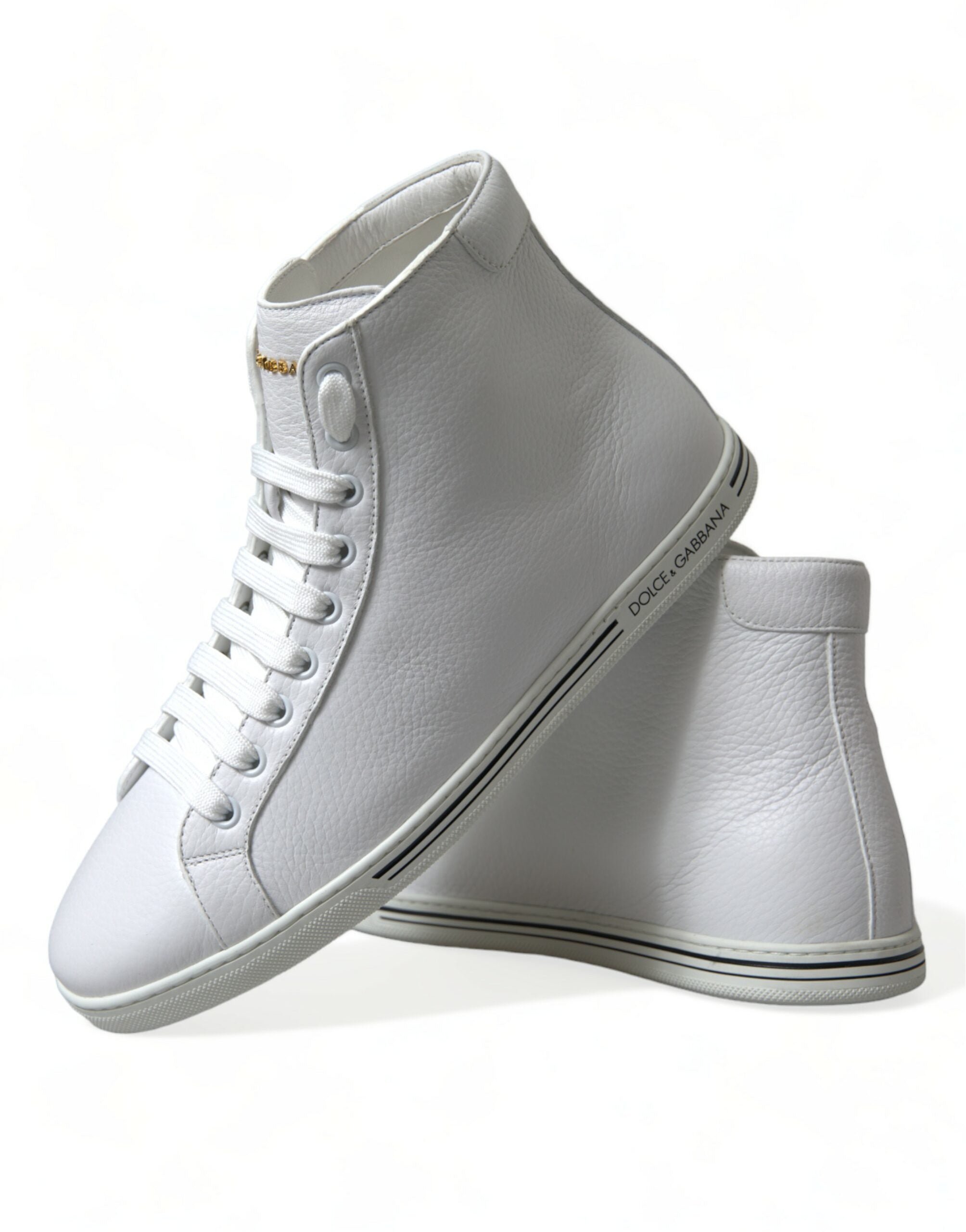 Witte Saint Tropez High Top Heren Sneakers Schoenen