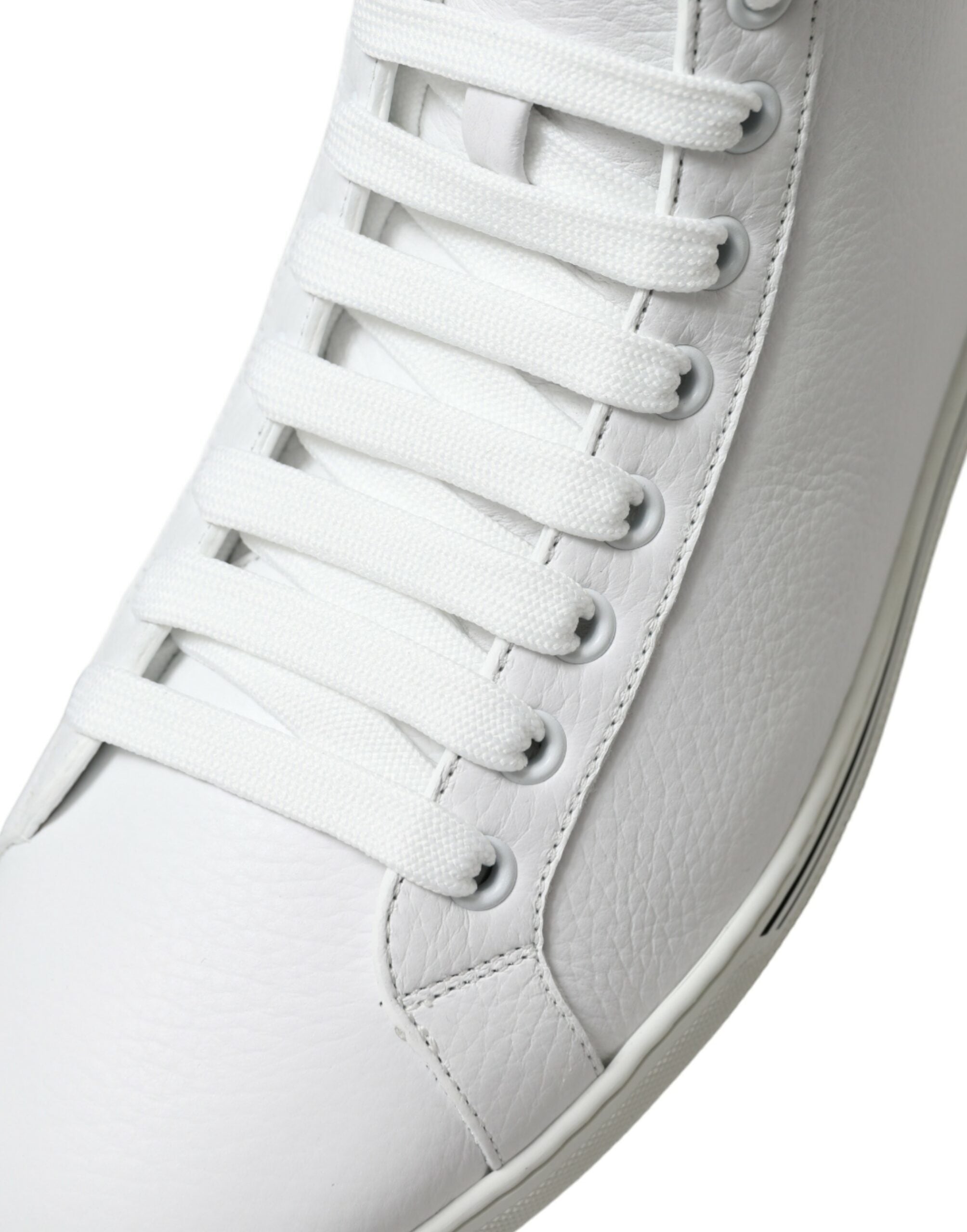 Witte Saint Tropez High Top Heren Sneakers Schoenen