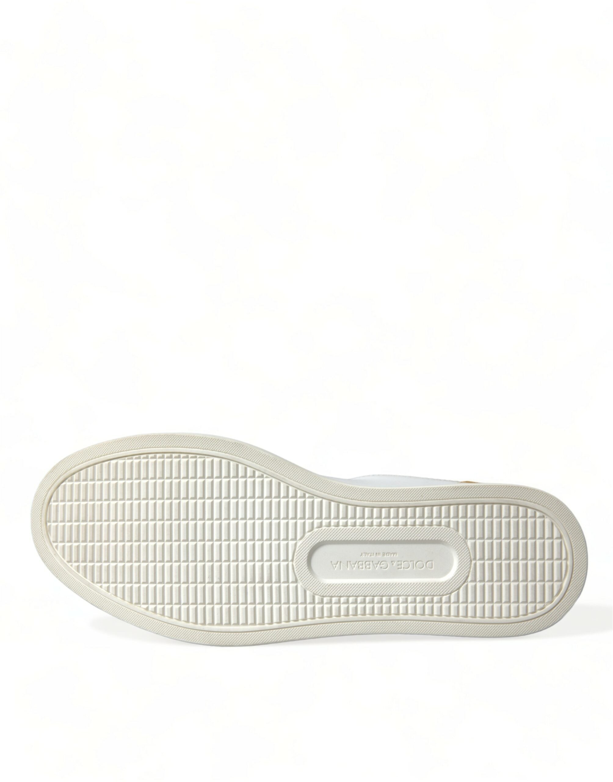 Witte leren LOVE Milano heren sneakers