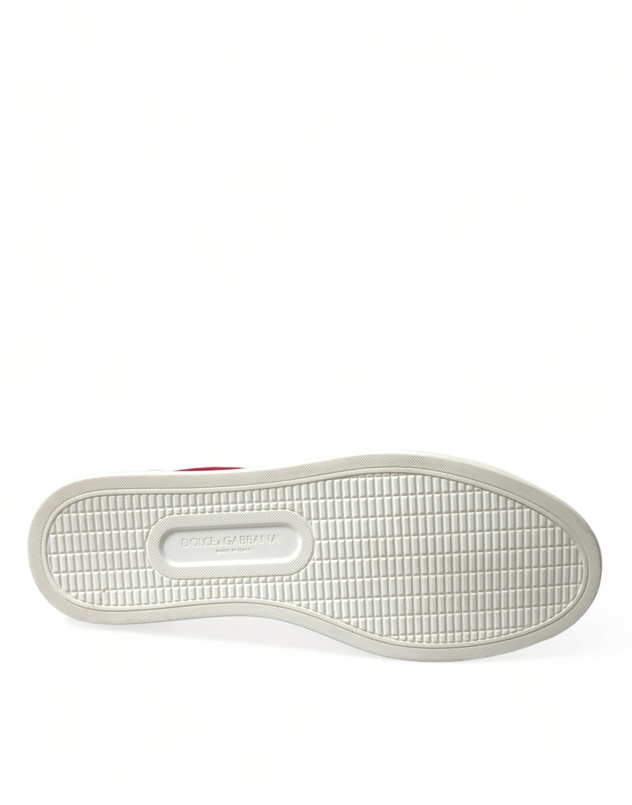 Rode suède leren heren lage sneakers