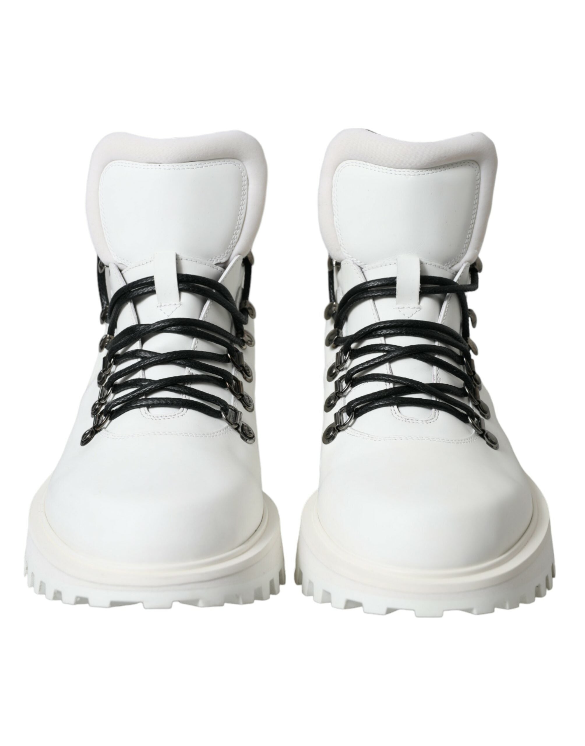 Witte Vulcano Trekking Enkellaarsjes