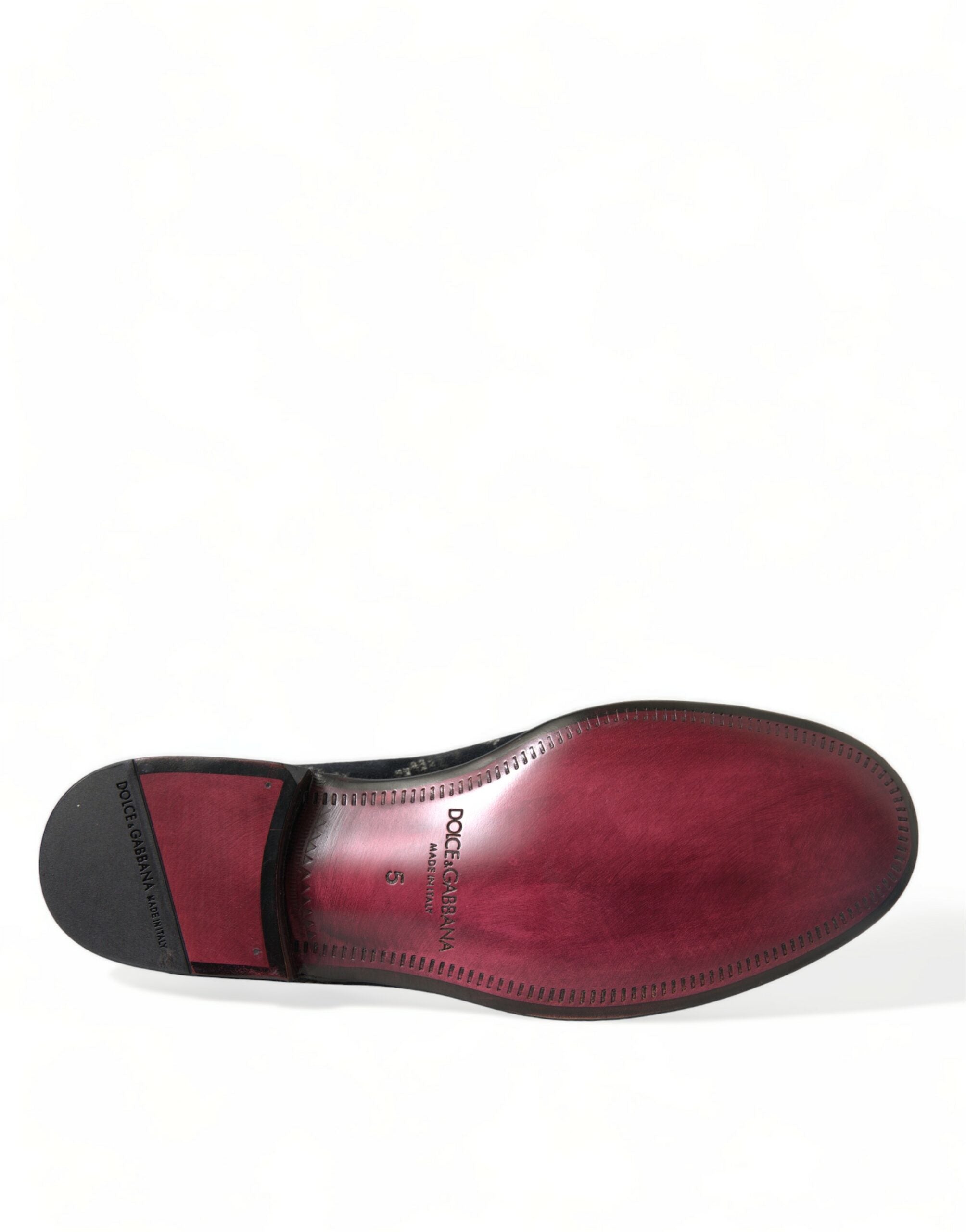 Zwarte bloemenpantoffels heren loafers nette schoenen
