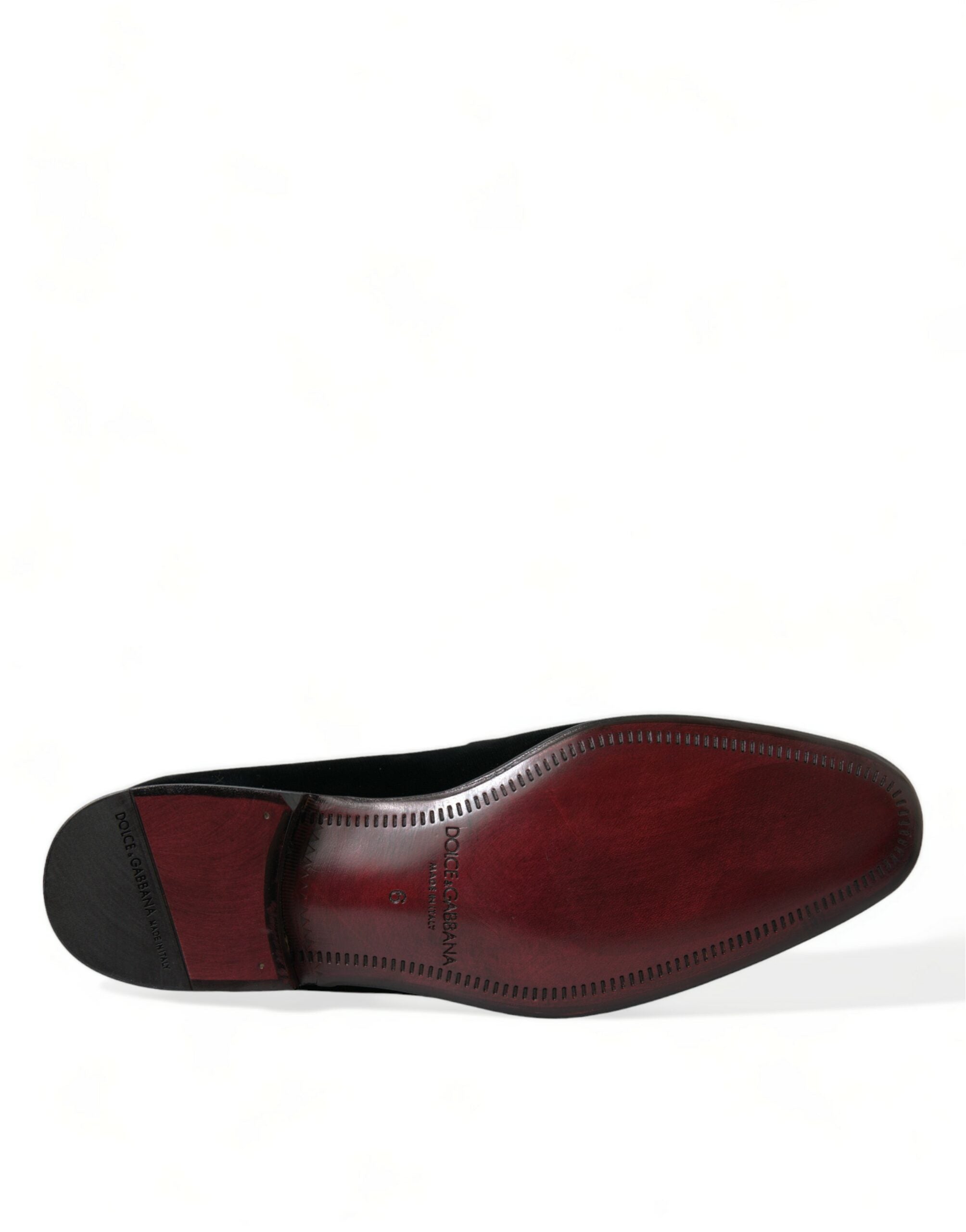 Zwarte fluwelen loafers formele schoenen