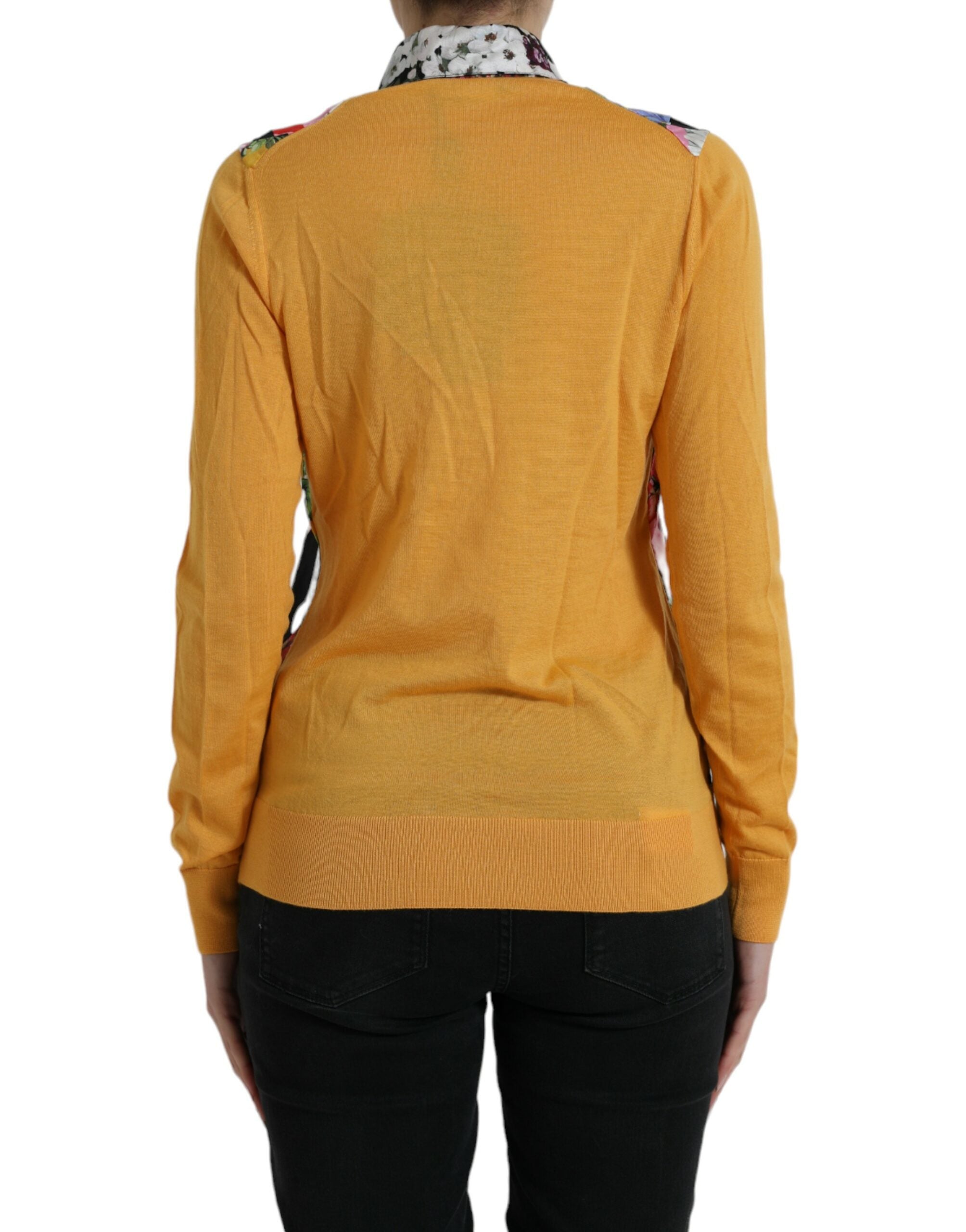 Multicolor Patchwork Kasjmier Henley Trui