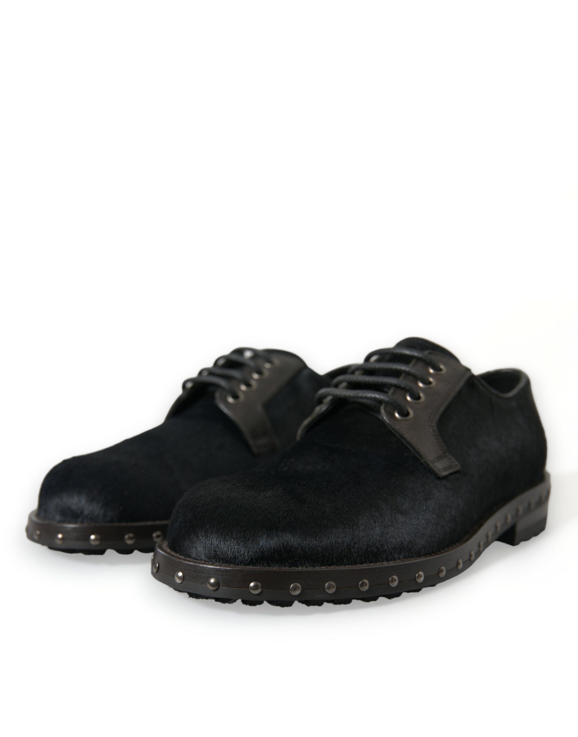 Zwarte Stable Fur Derby SAN PIETRO Dress Shoes