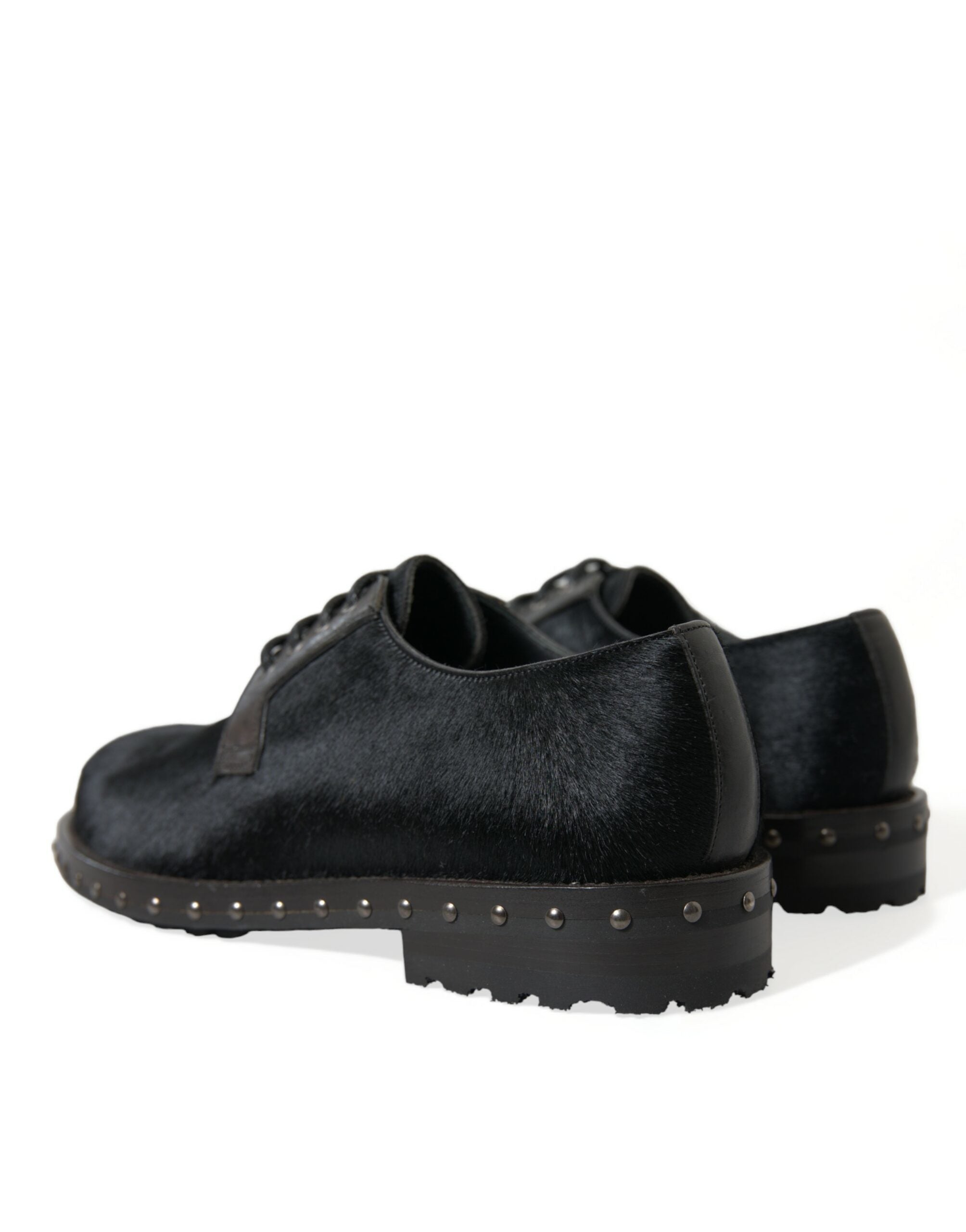 Zwarte Stable Fur Derby SAN PIETRO Dress Shoes