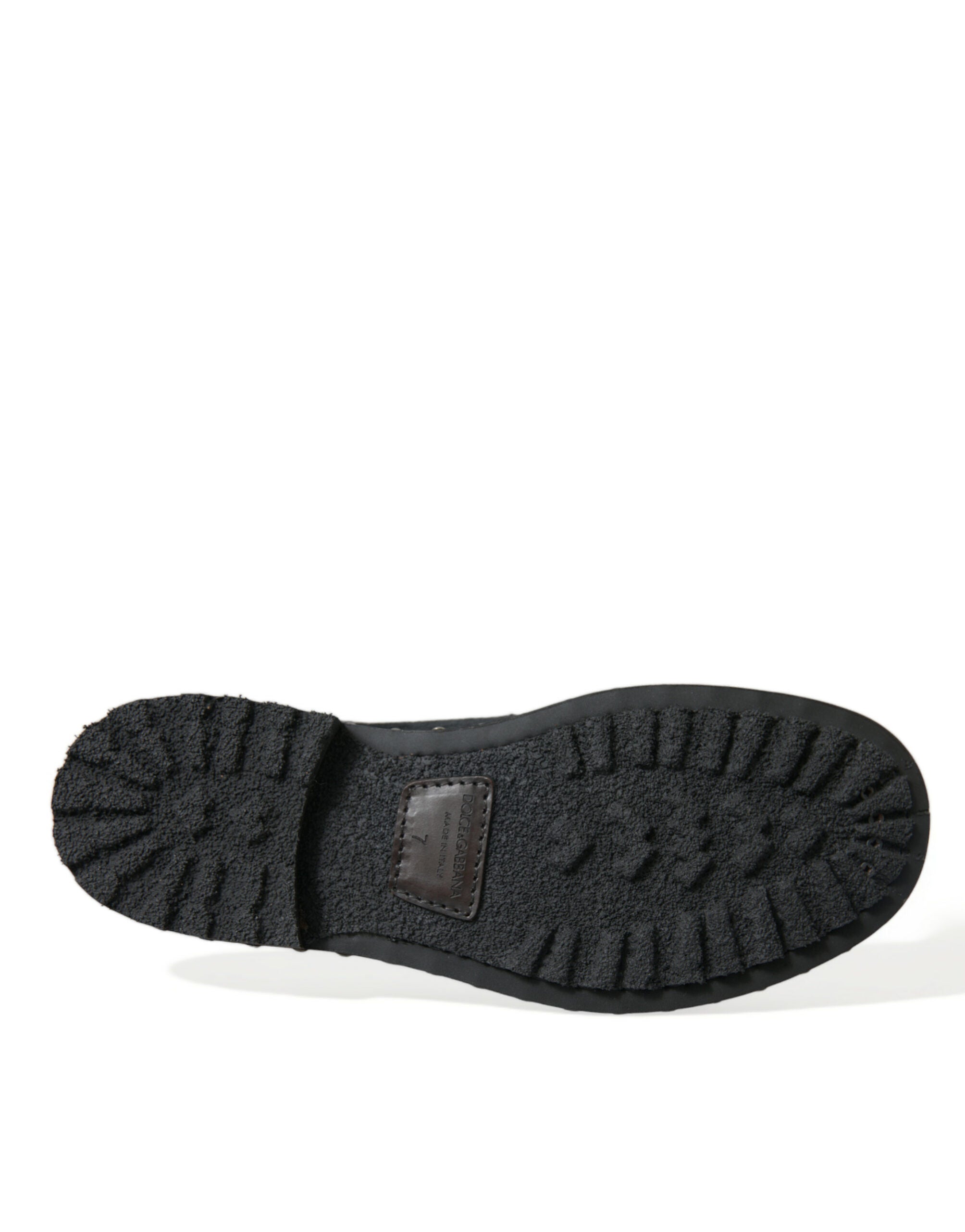 Zwarte Stable Fur Derby SAN PIETRO Dress Shoes