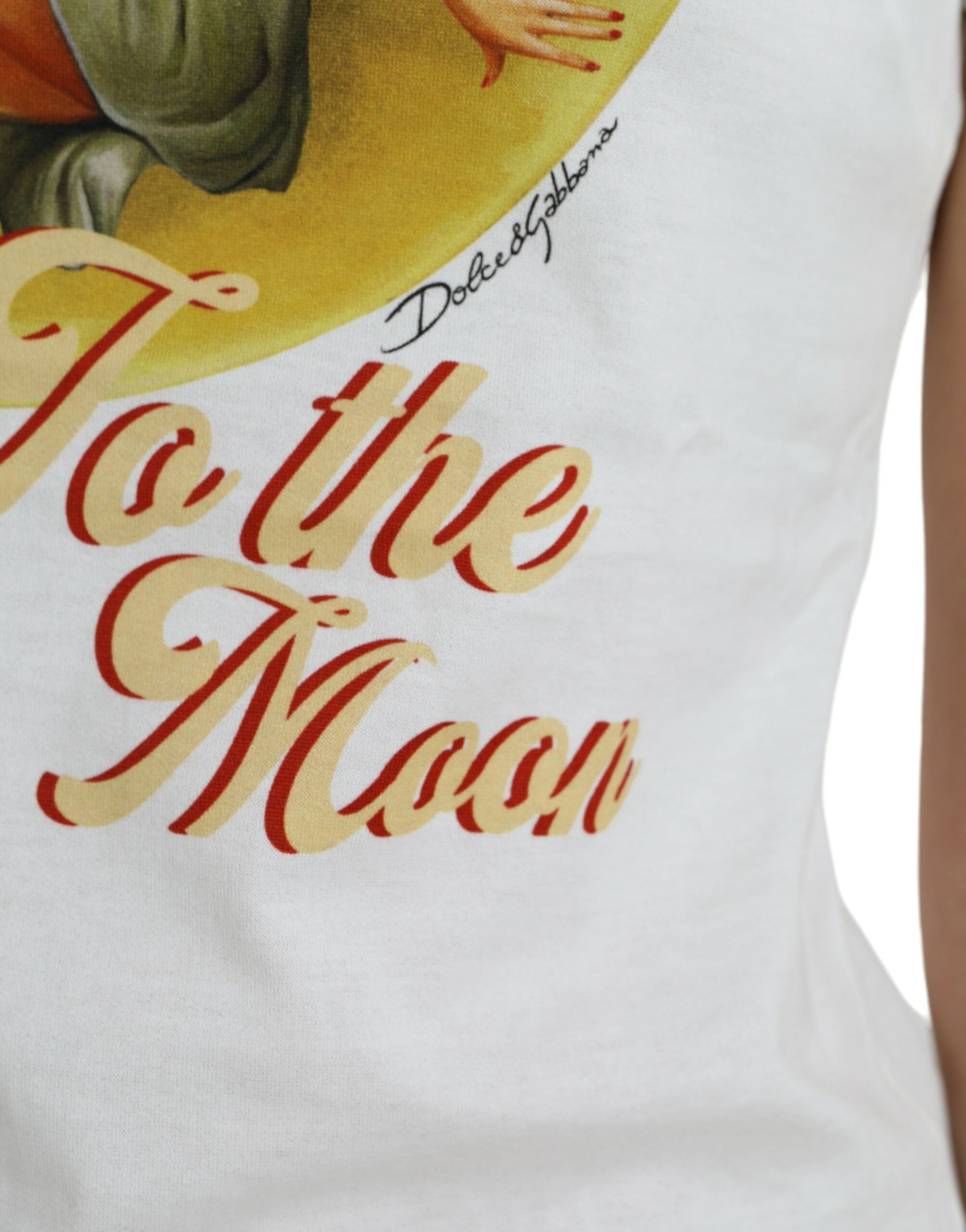 Wit Bring Me To The Moon T-shirt Top