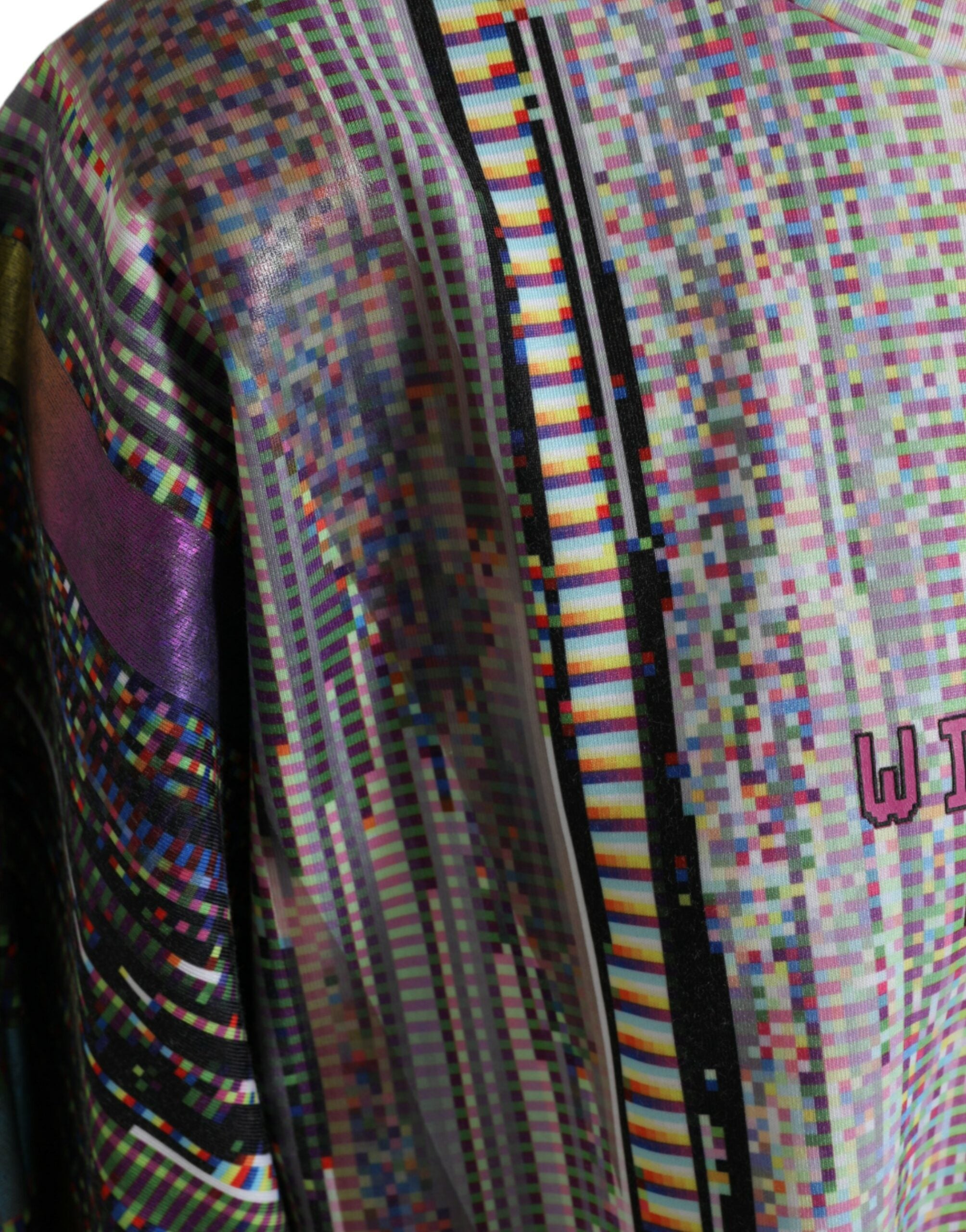 Multicolor T-shirt met altijd liefdesprint