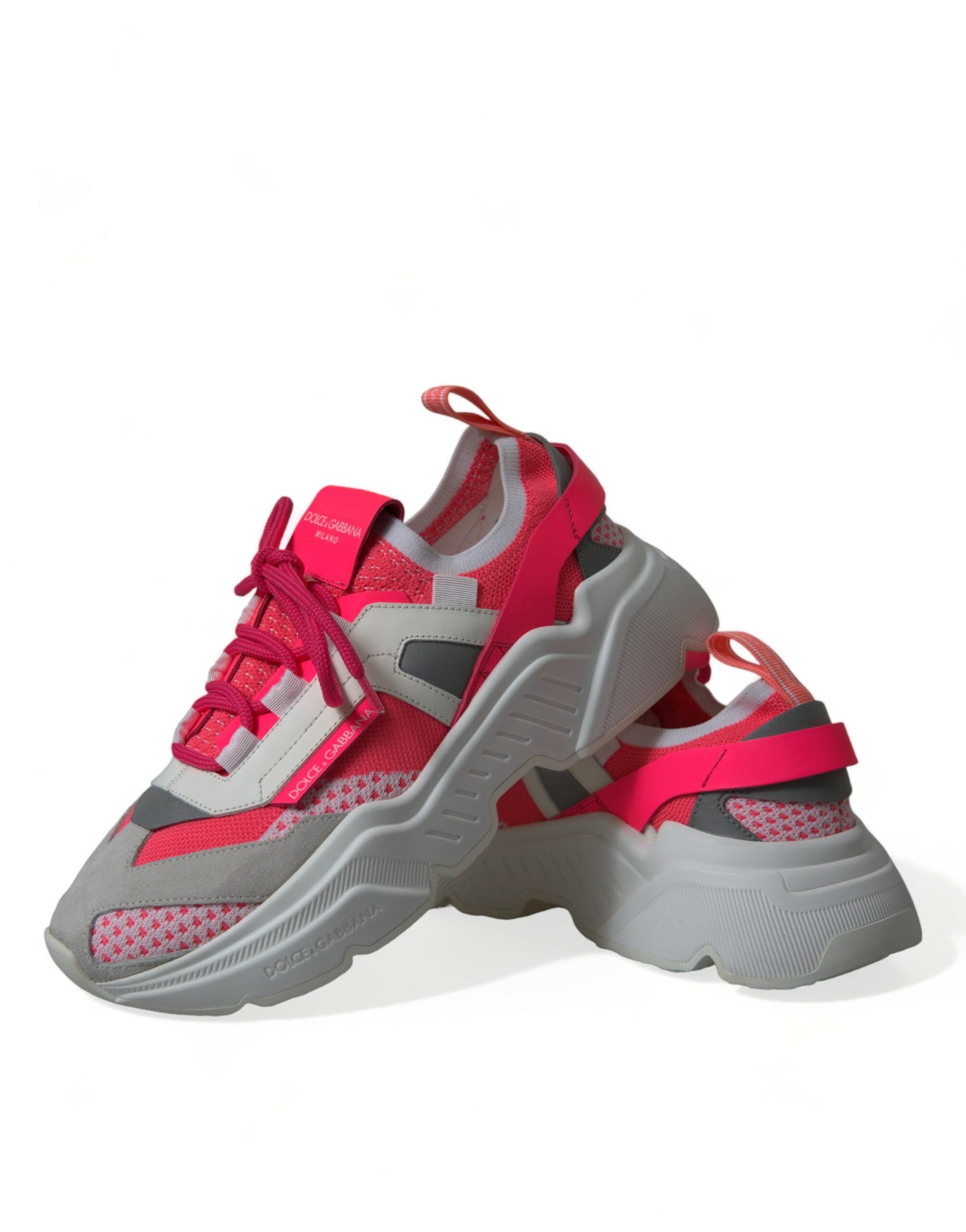 Multicolor leren Daymaster lage sneakers