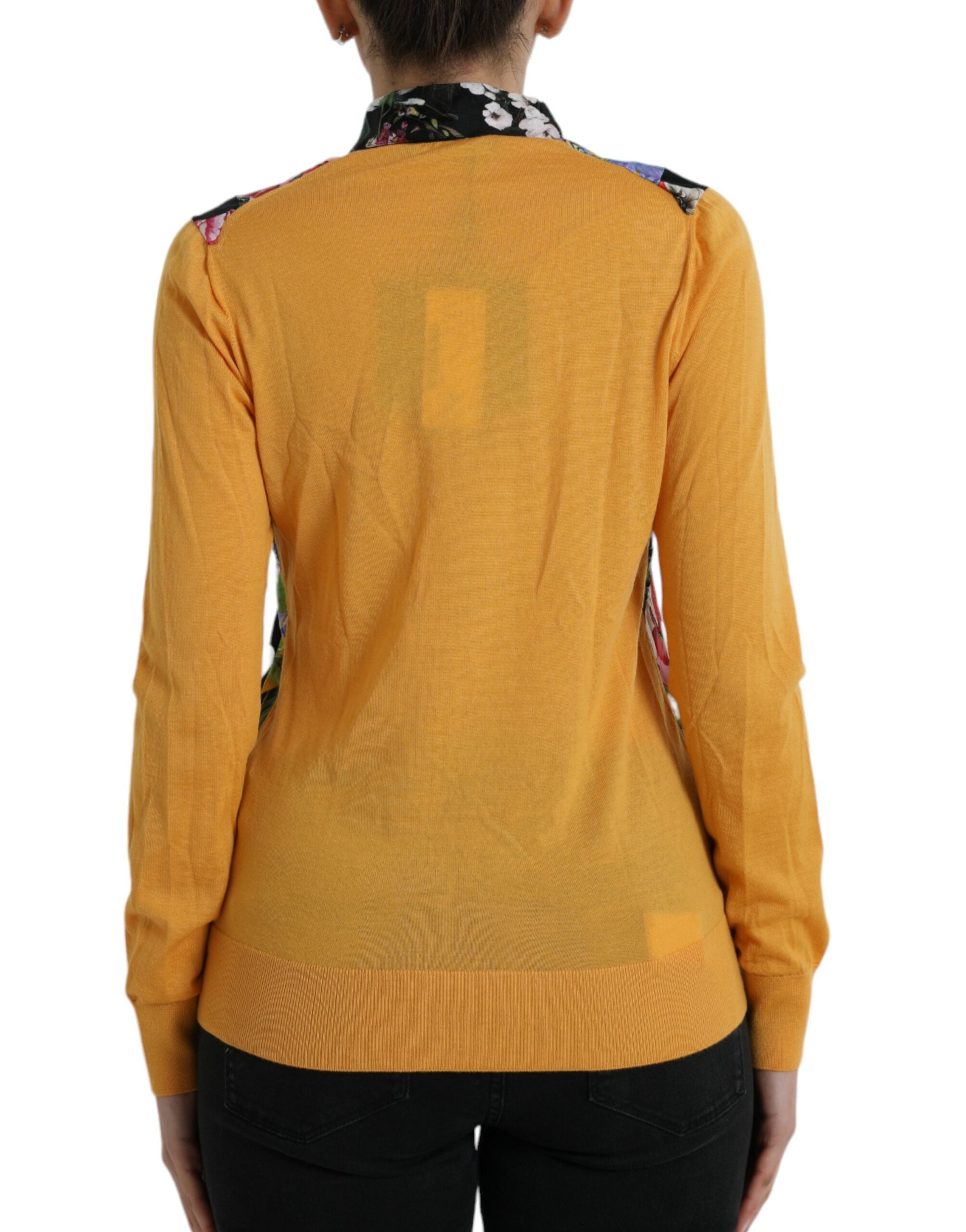 Multicolor Patchwork Kasjmier Henley Trui