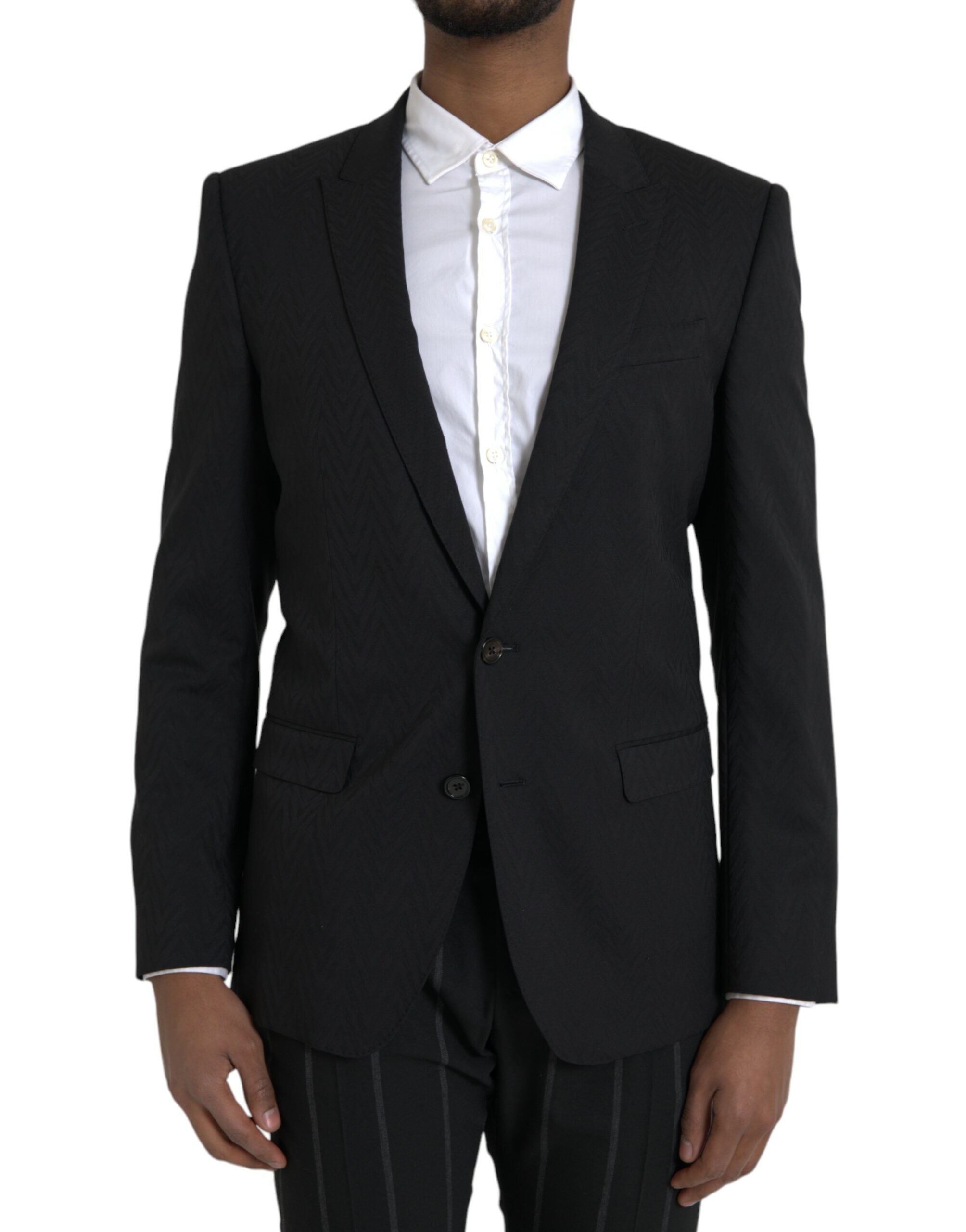 Zwarte MARTINI Slim Fit Jas Blazer