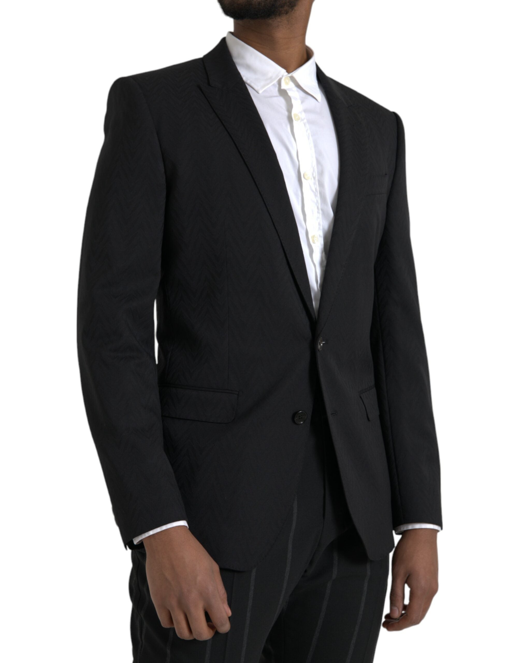 Zwarte MARTINI Slim Fit Jas Blazer