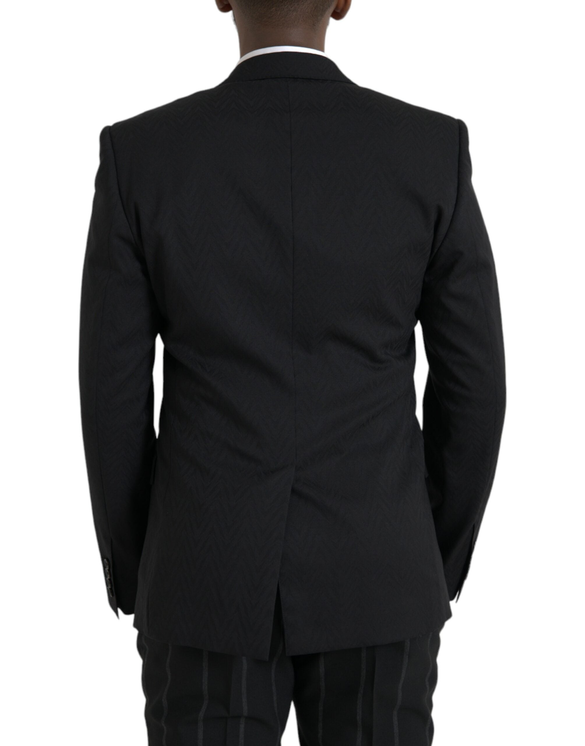 Zwarte MARTINI Slim Fit Jas Blazer