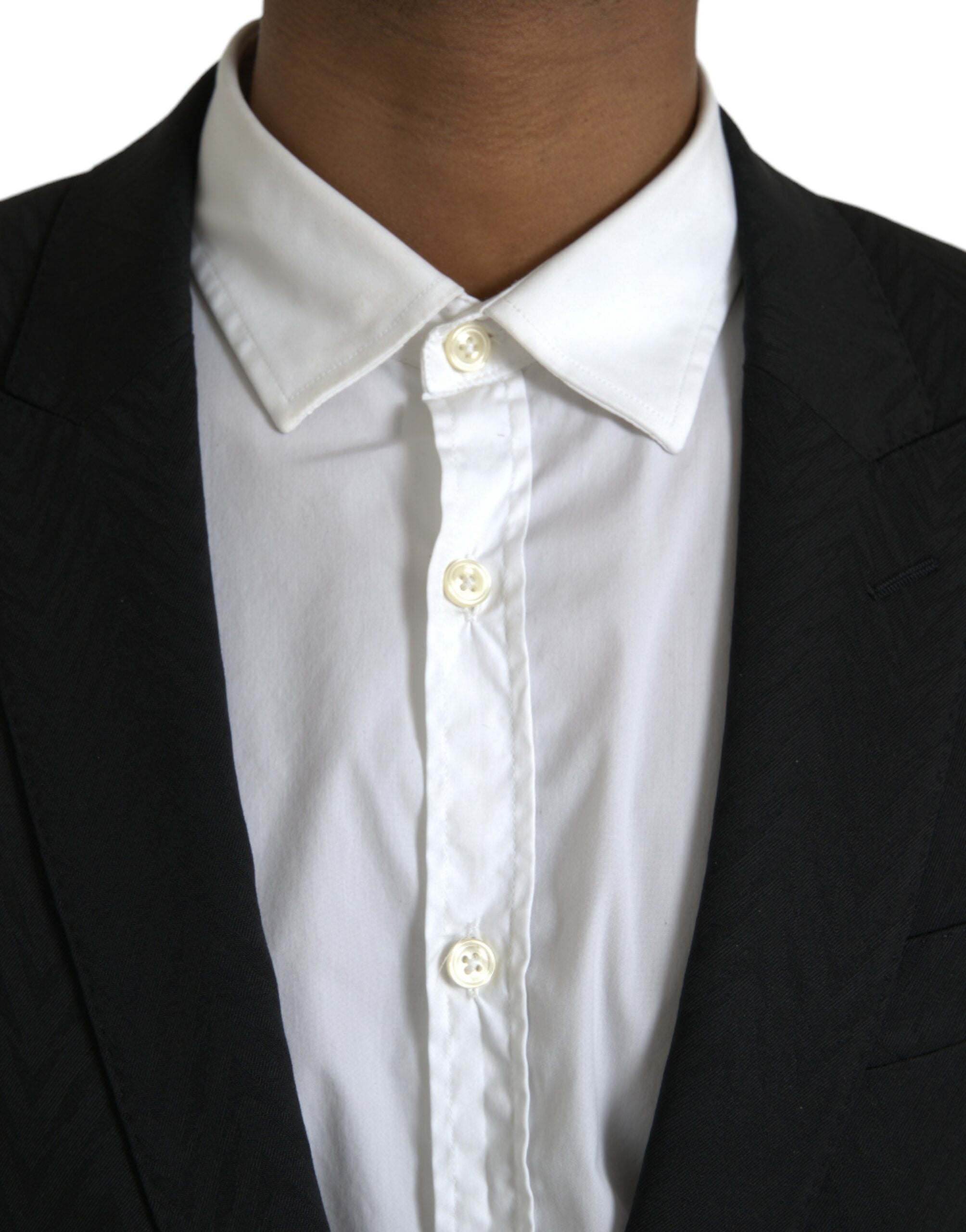 Zwarte MARTINI Slim Fit Jas Blazer