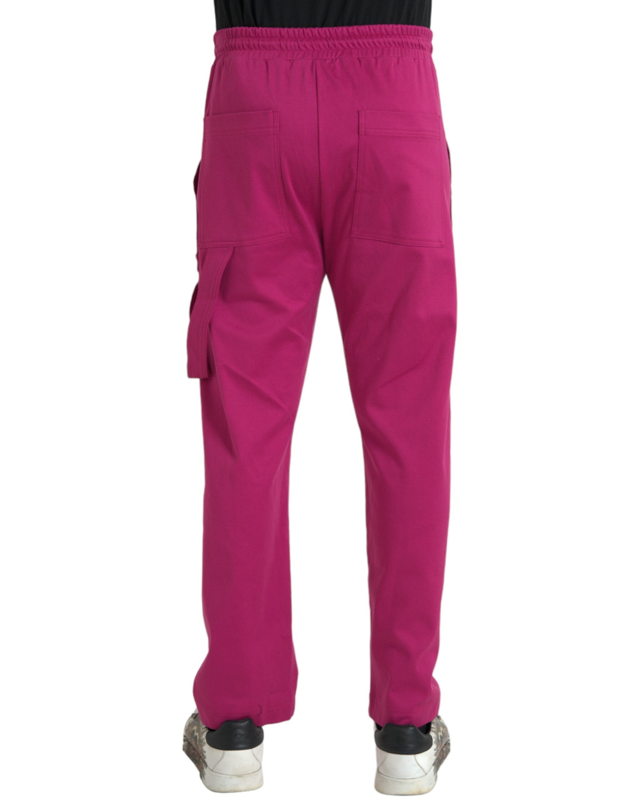 Roze Logo Cargo Katoenen Joggingbroek met Joggingbroek