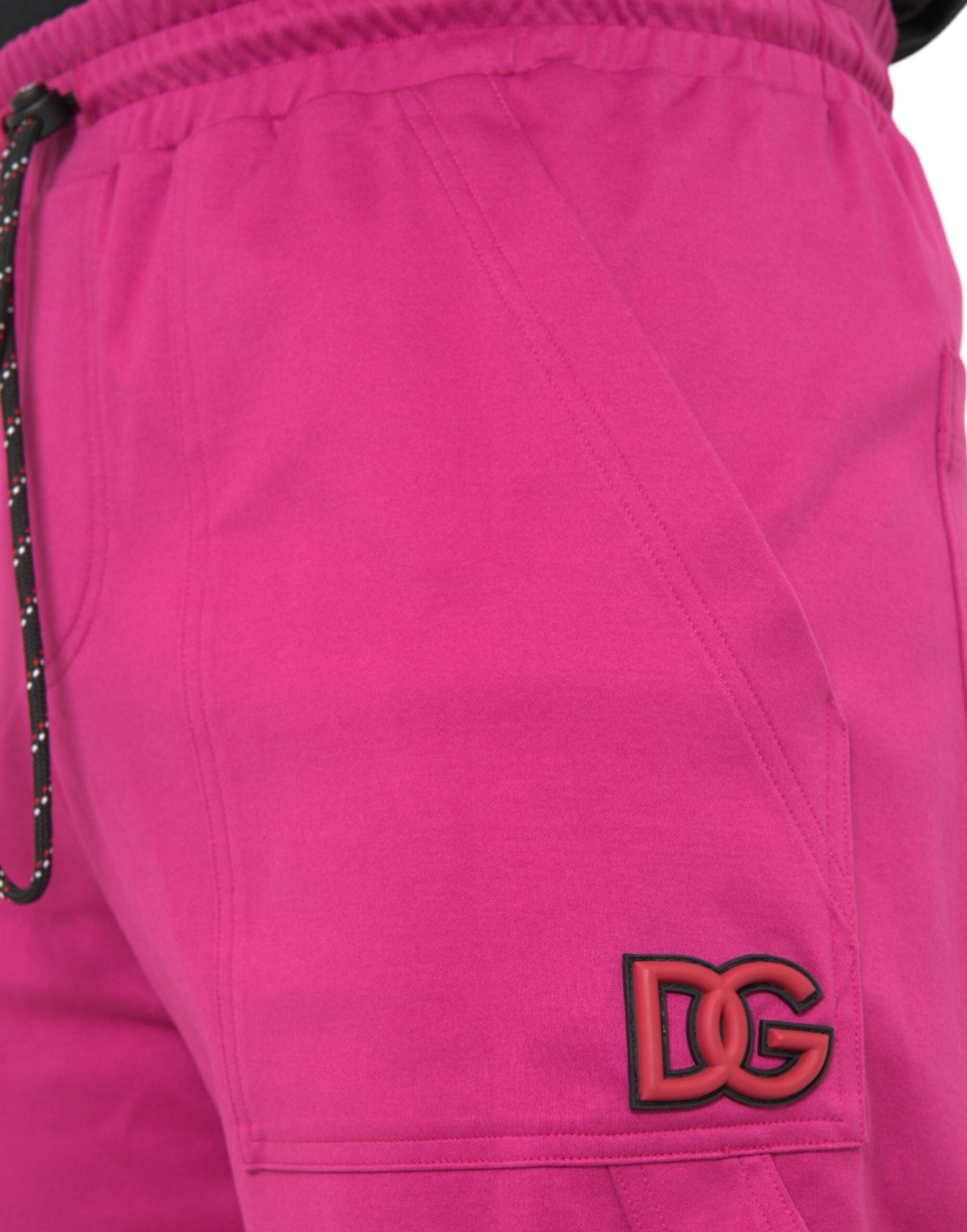 Roze Logo Cargo Katoenen Joggingbroek met Joggingbroek