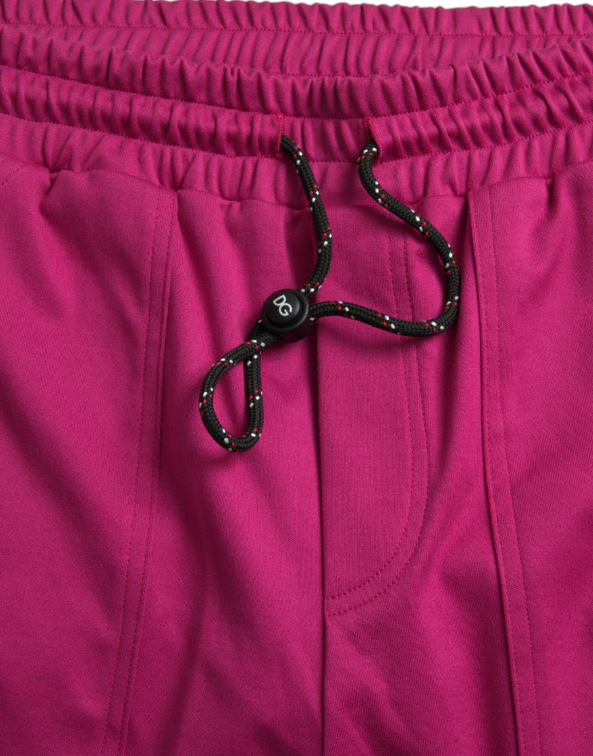 Roze Logo Cargo Katoenen Joggingbroek met Joggingbroek