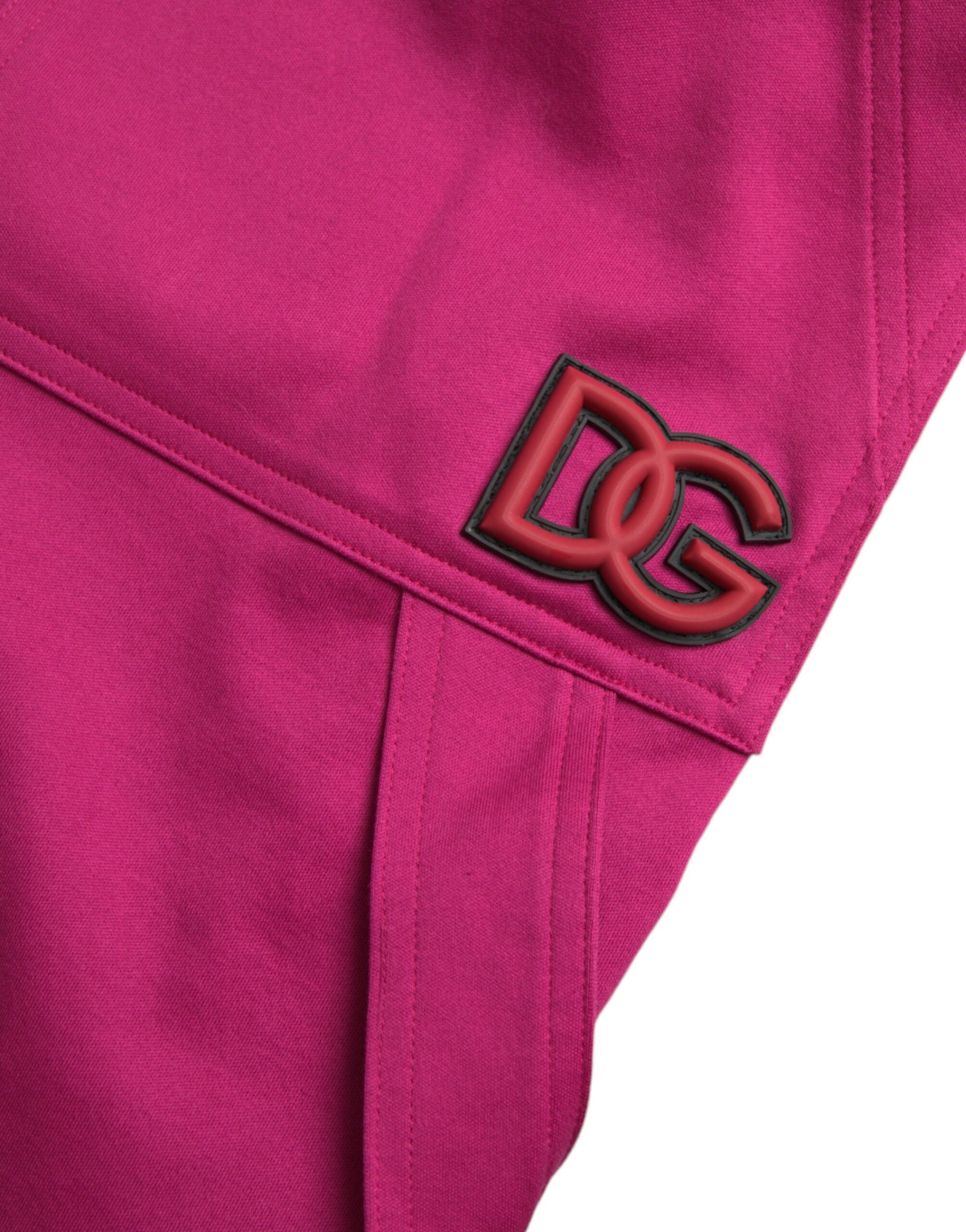 Roze Logo Cargo Katoenen Joggingbroek met Joggingbroek