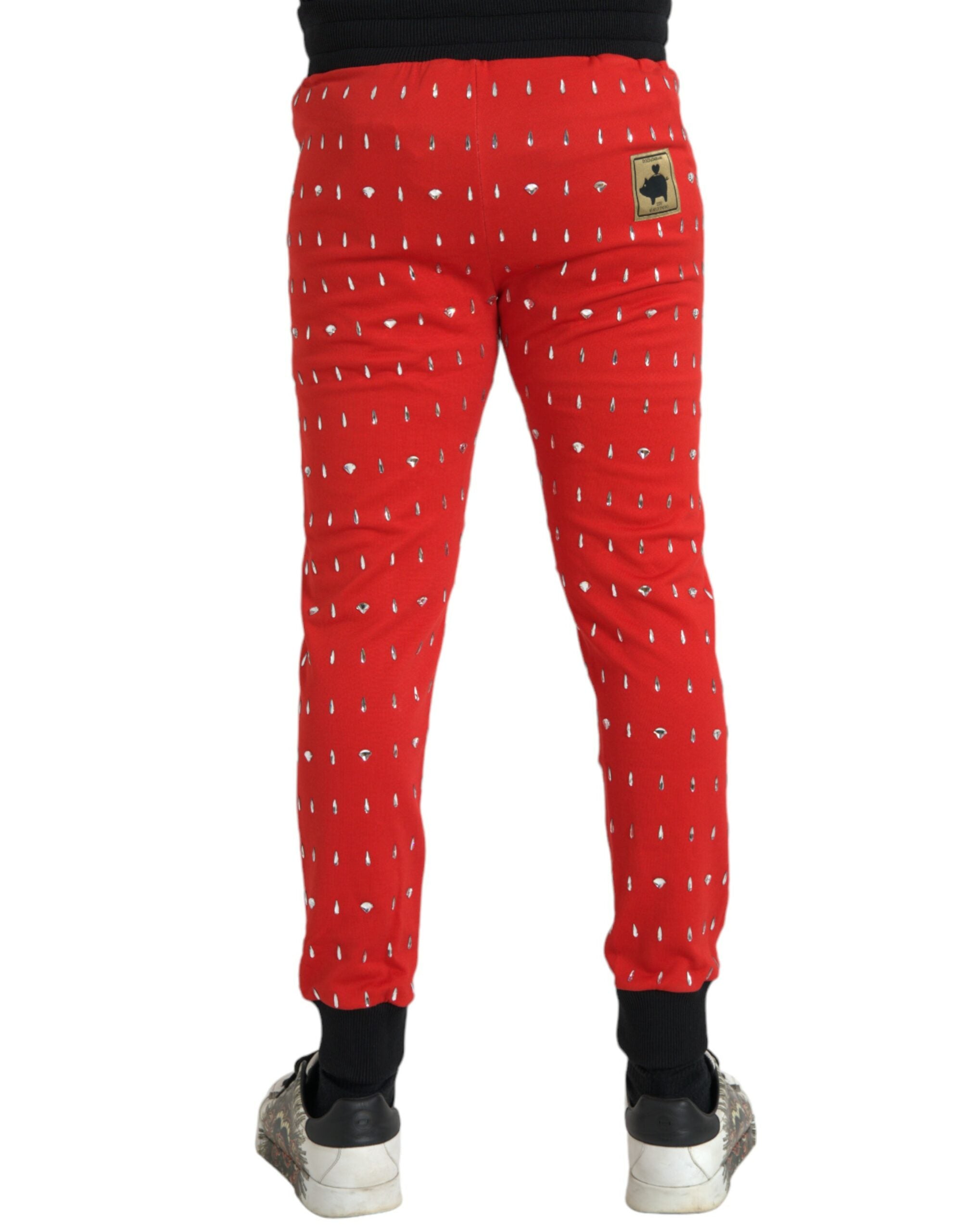 Rode Jaar van het Varken Jogger Sweatpants Broek
