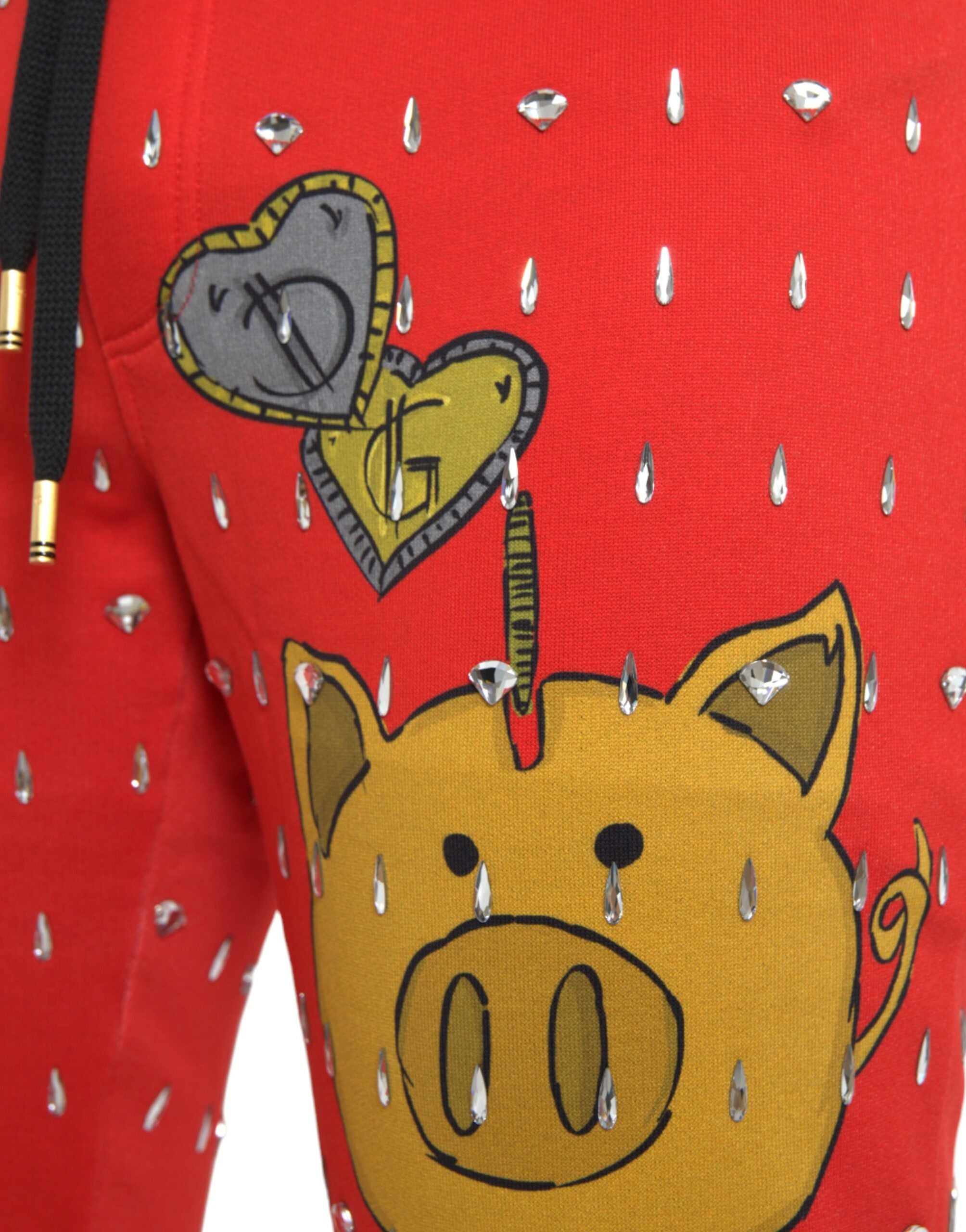 Rode Jaar van het Varken Jogger Sweatpants Broek
