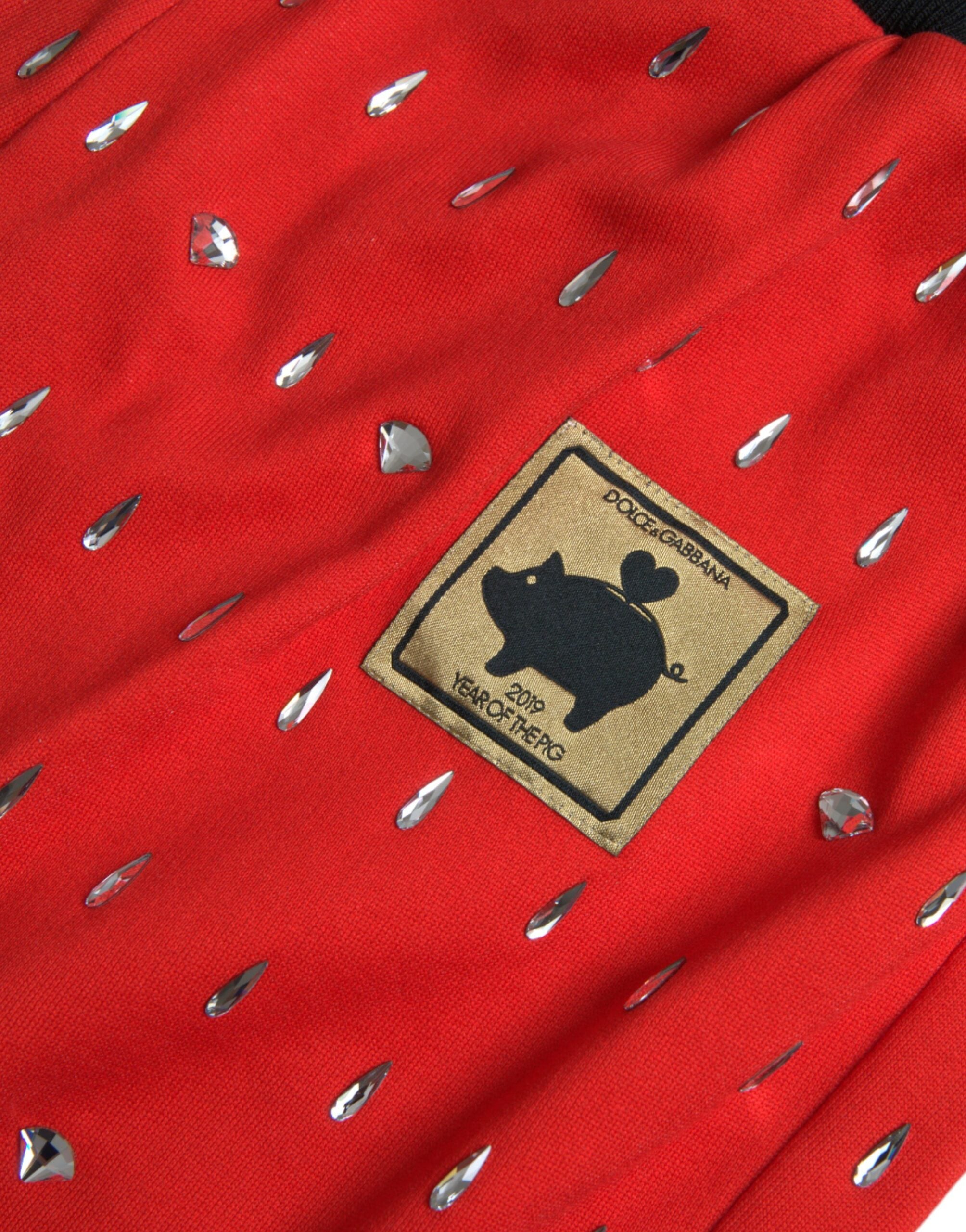 Rode Jaar van het Varken Jogger Sweatpants Broek
