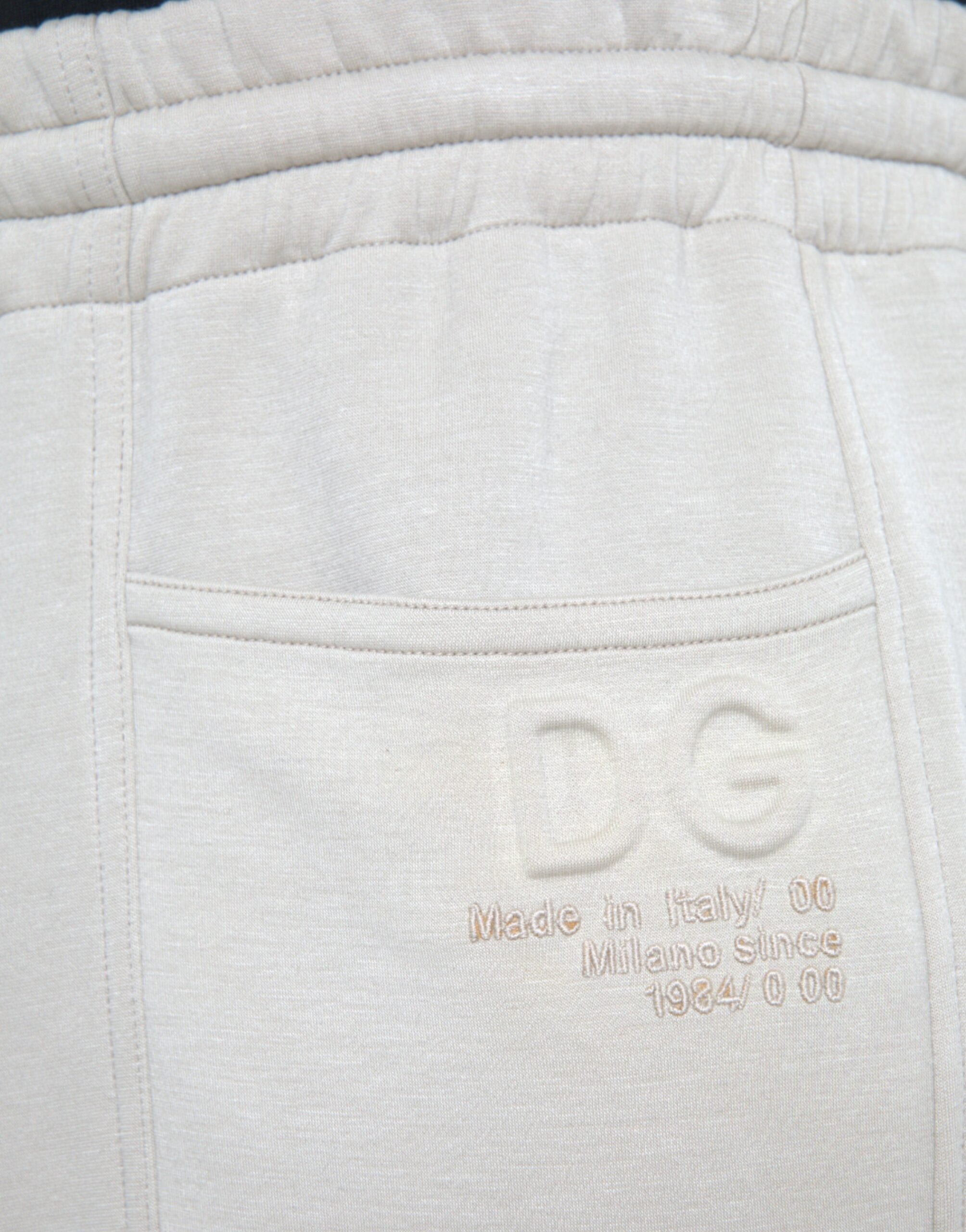 Off White Viscose Cargo Jogger Sweatpants Broek