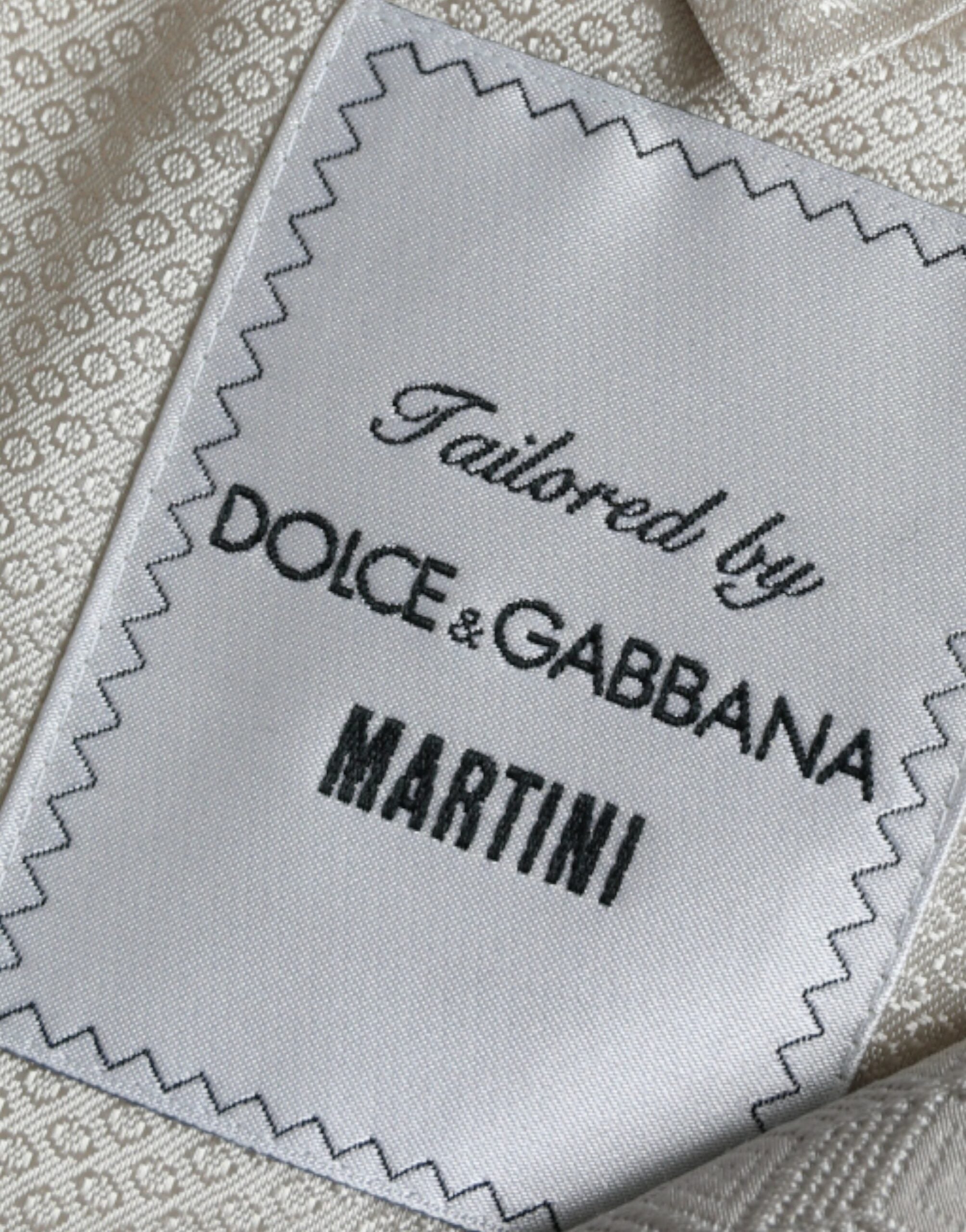 Beige MARTINI enkelrijsjasblazer