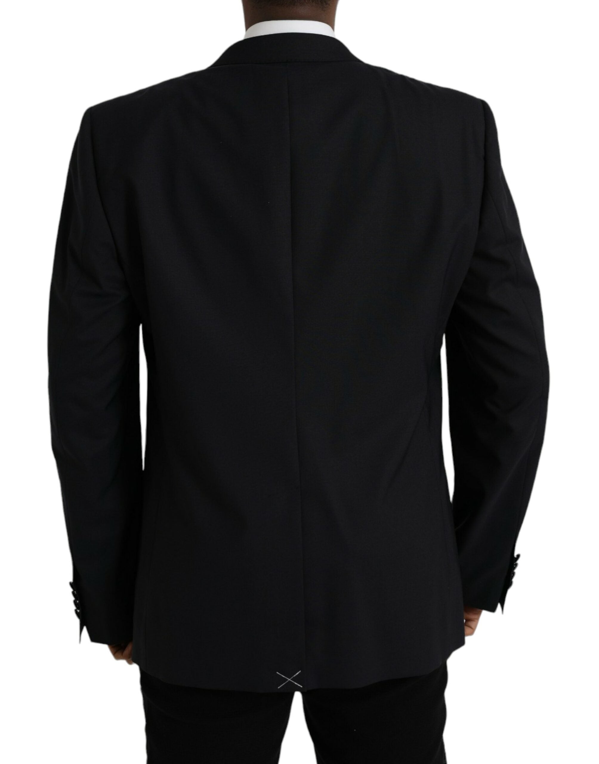 Blauwe MARTINI enkelrijsjasblazer