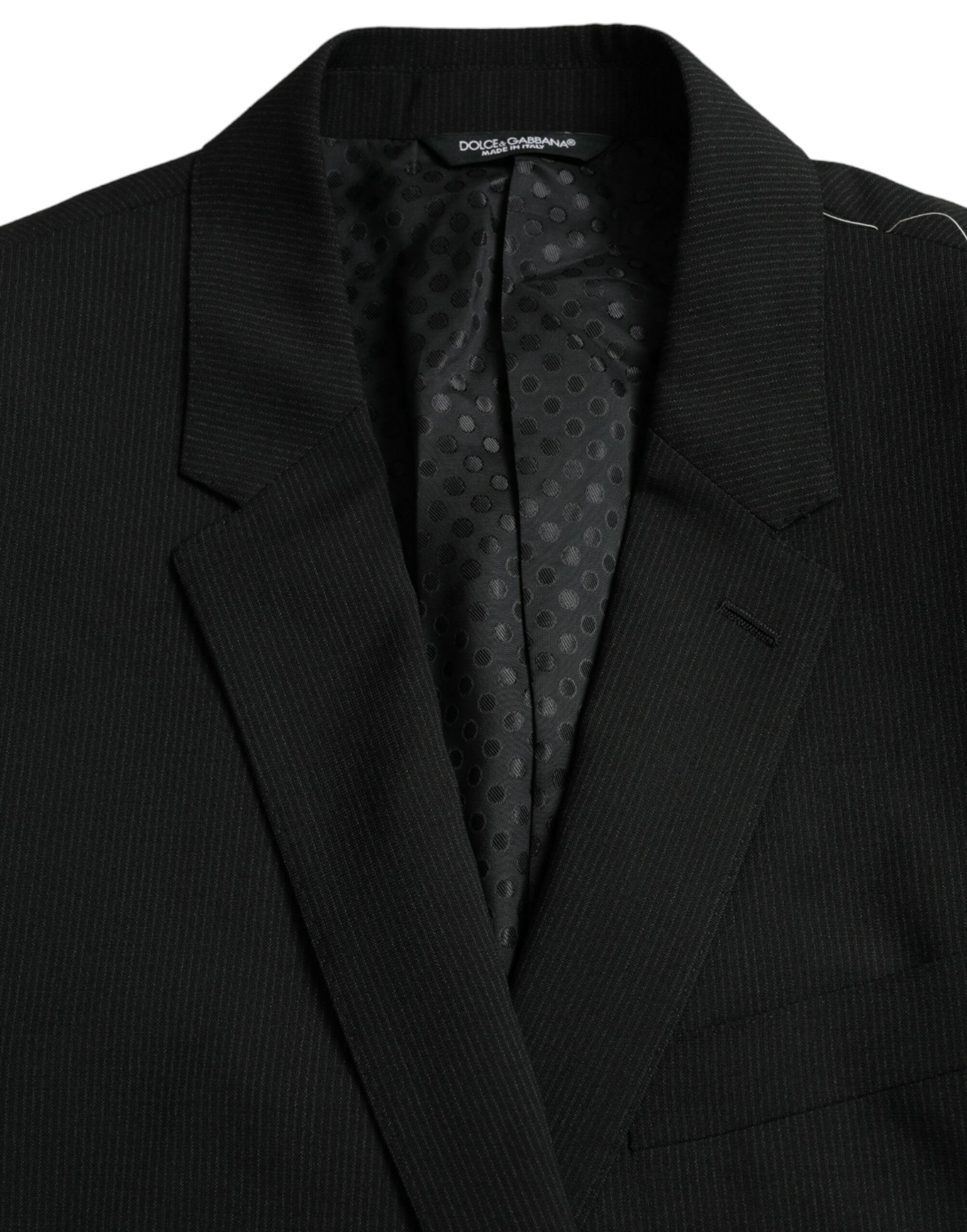 Blauwe MARTINI sjaal enkelrijs blazer
