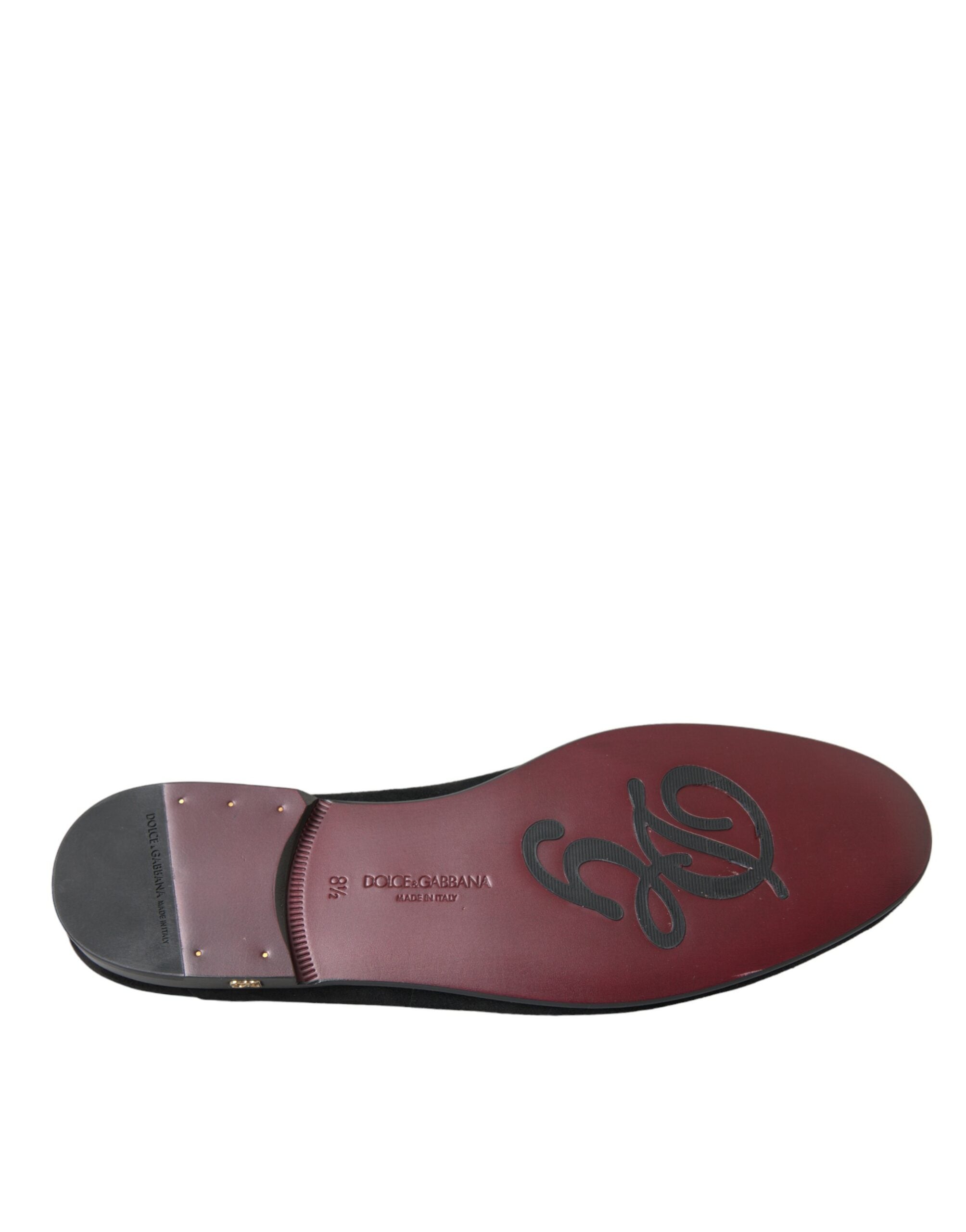 Zwarte suède loafers, formele instappers