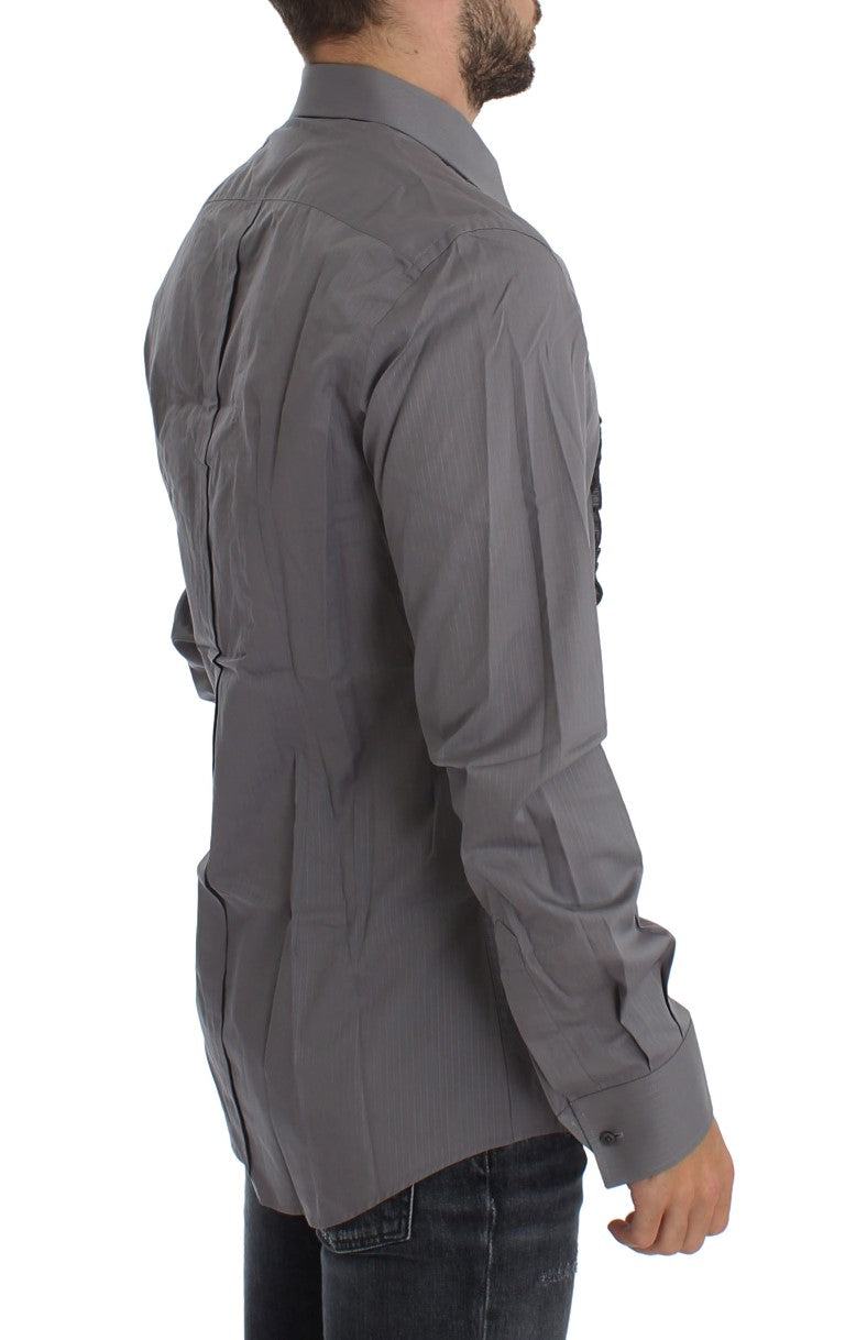Paars Torero GOLD Slim Fit Overhemd