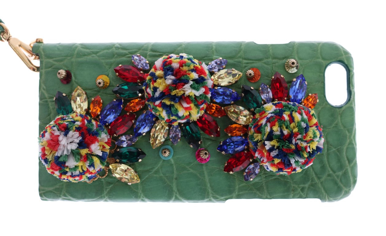 Multicolor AGNESE Stro Kristallen Pompon Tas