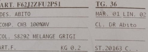 Grijze kristallen jurk "Dromen van mijn prins"