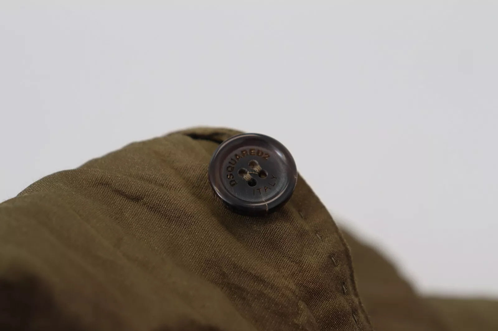 Groene enkelrijs herenjas blazerjas