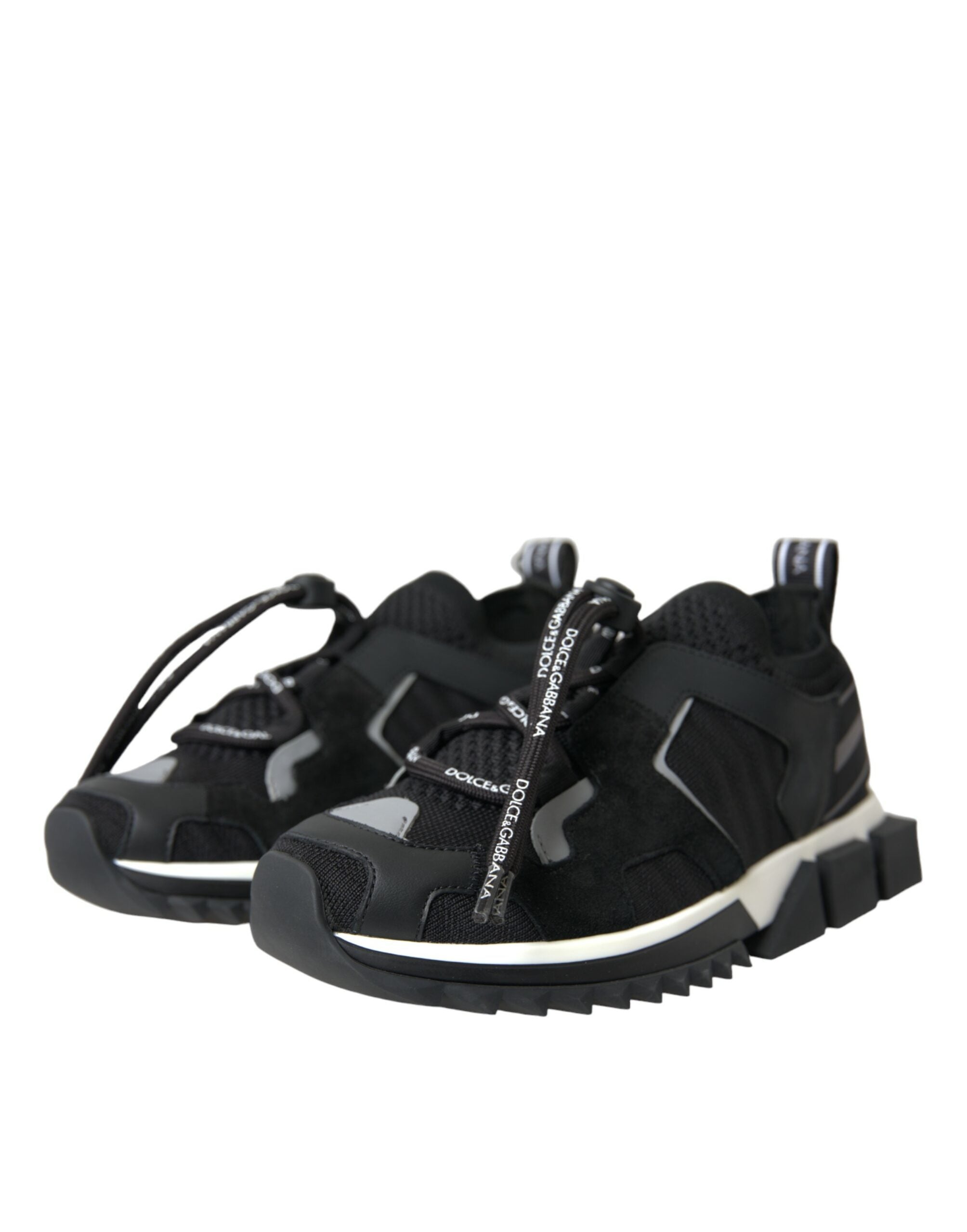 Zwarte mesh Sorrento Trekking sneakers