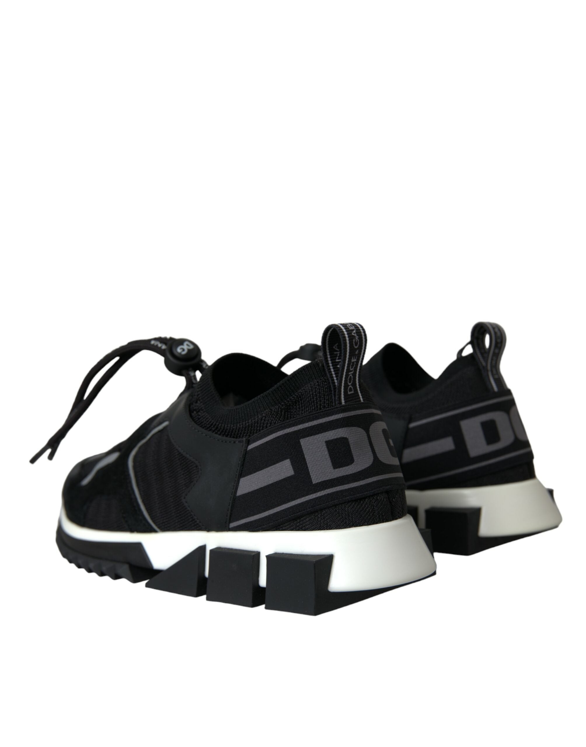 Zwarte mesh Sorrento Trekking sneakers