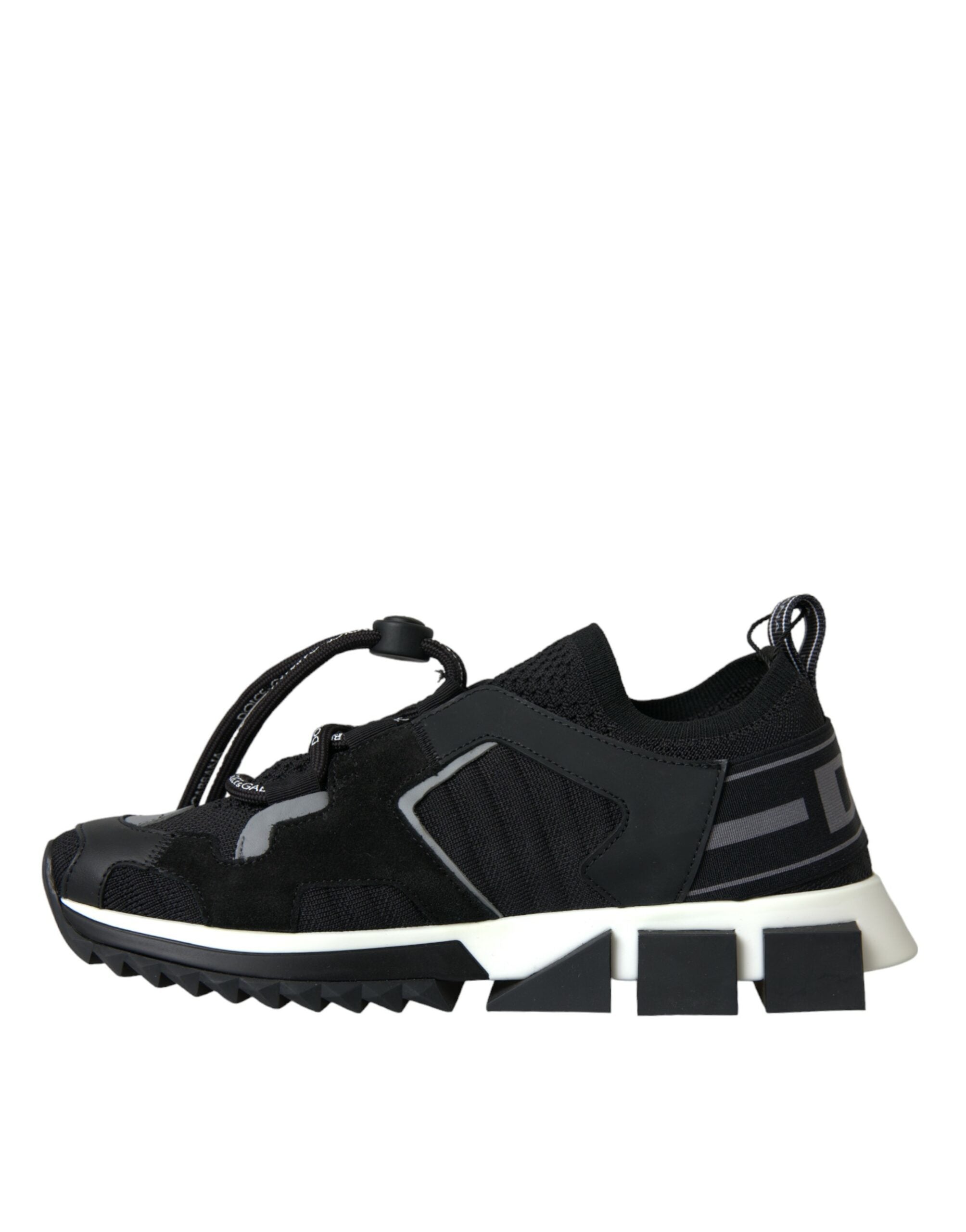 Zwarte mesh Sorrento Trekking sneakers