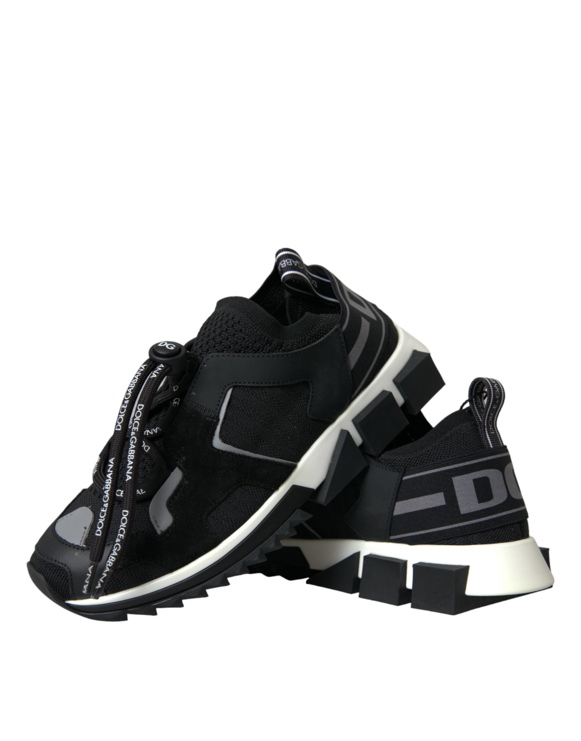 Zwarte mesh Sorrento Trekking sneakers